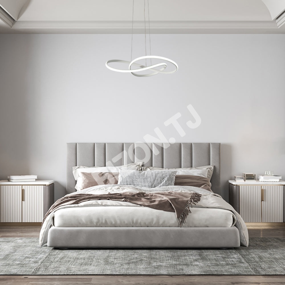 Люстра LED 40 Вт DIMM CH+черный 600×600×1000, 159-17964 10