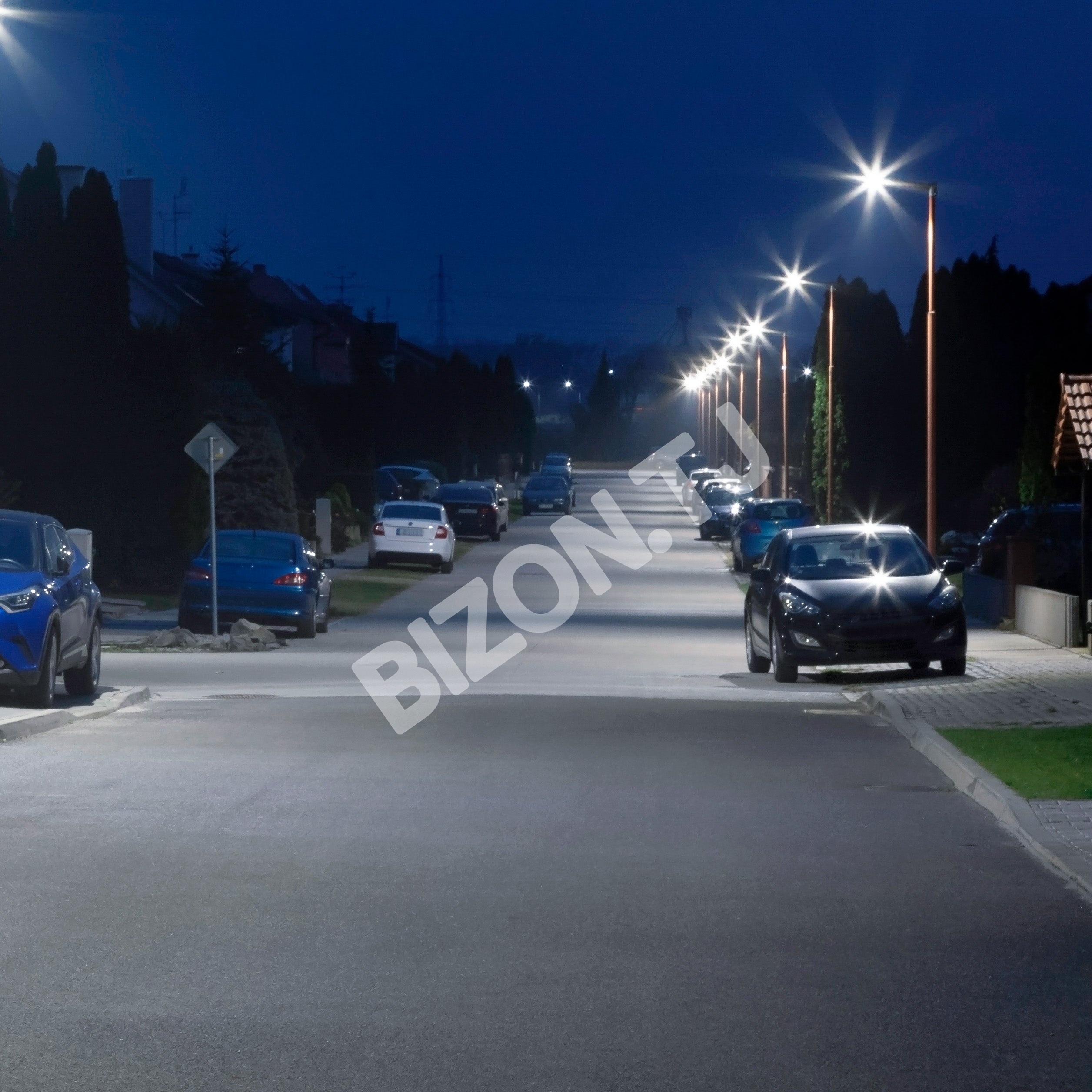 Светильник RKU LED FYY-2 100 Вт серый 6000 К 165-265 В (HAI, 240-15328 2