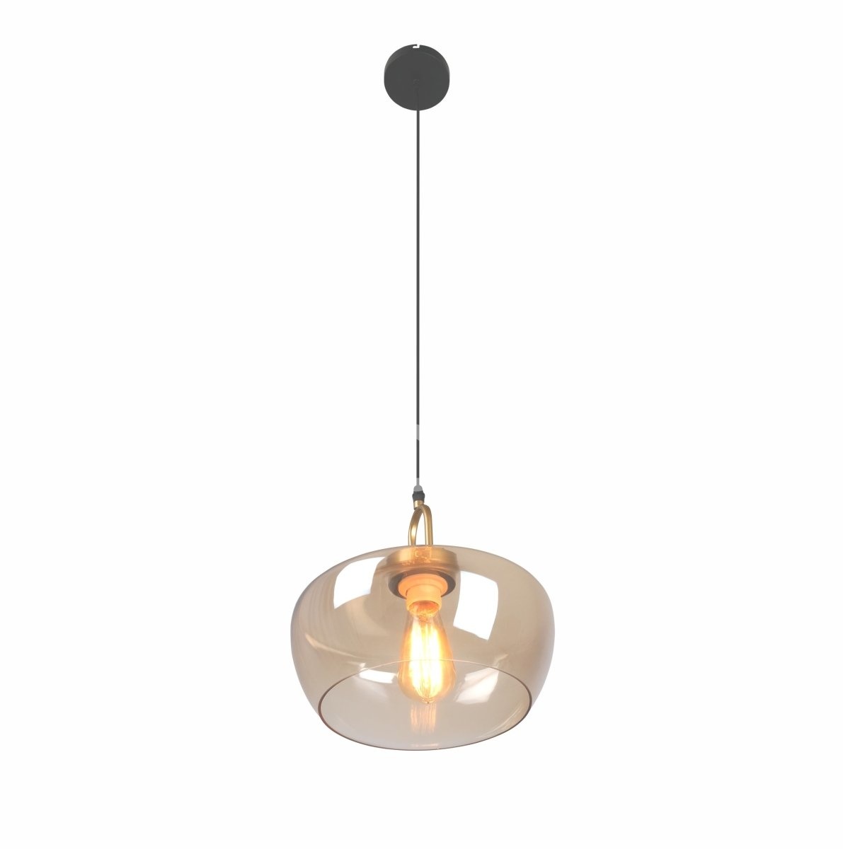 Люстра MIELE GRANDE 40 Вт 1xE27 D300xH12001, 159-17496