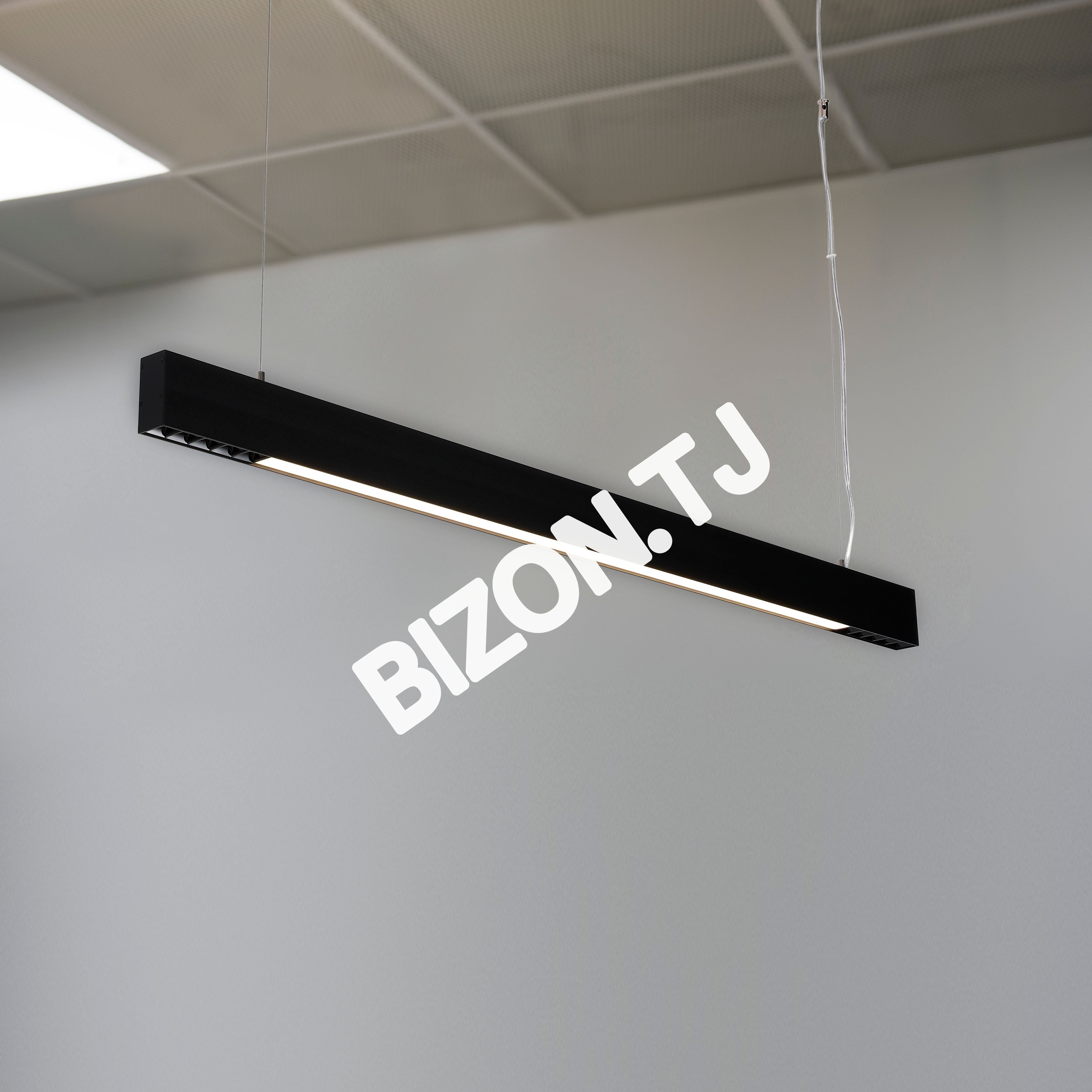 Светильник подвесной LED AGENA 36W4000 К черный 119.4sm10, 114-03020 2