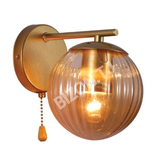 Бра 52033 1xE27 CHAMPAGNE+золотой, 151-19790