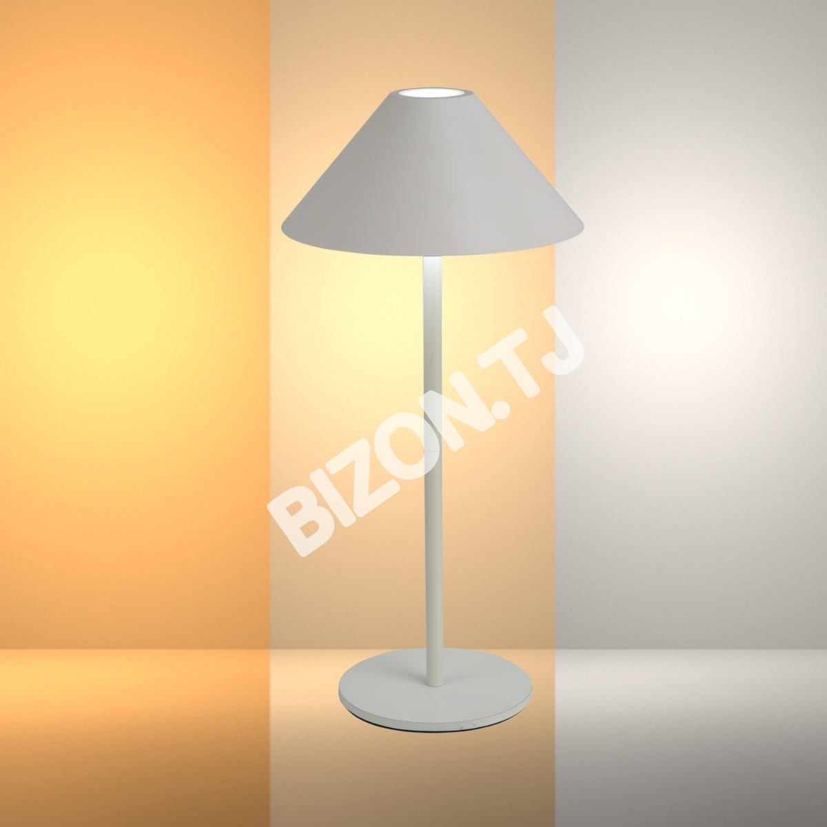 Светильник настольный SCANDINAVIAN 17 LED металл D170H340 черный, 130-03746 9