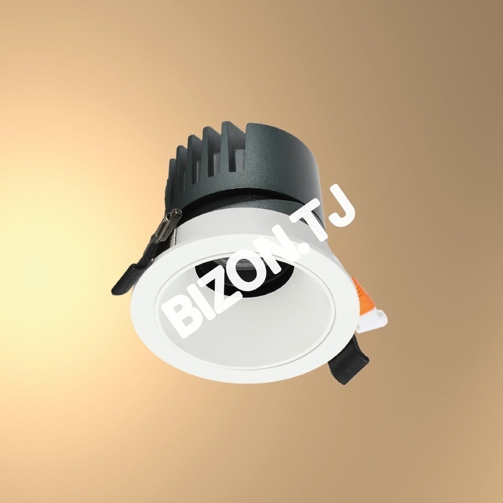 Светильник LED Spotlight даунлайт 10 Вт 3000 К IP20 белый, 143-04050 11