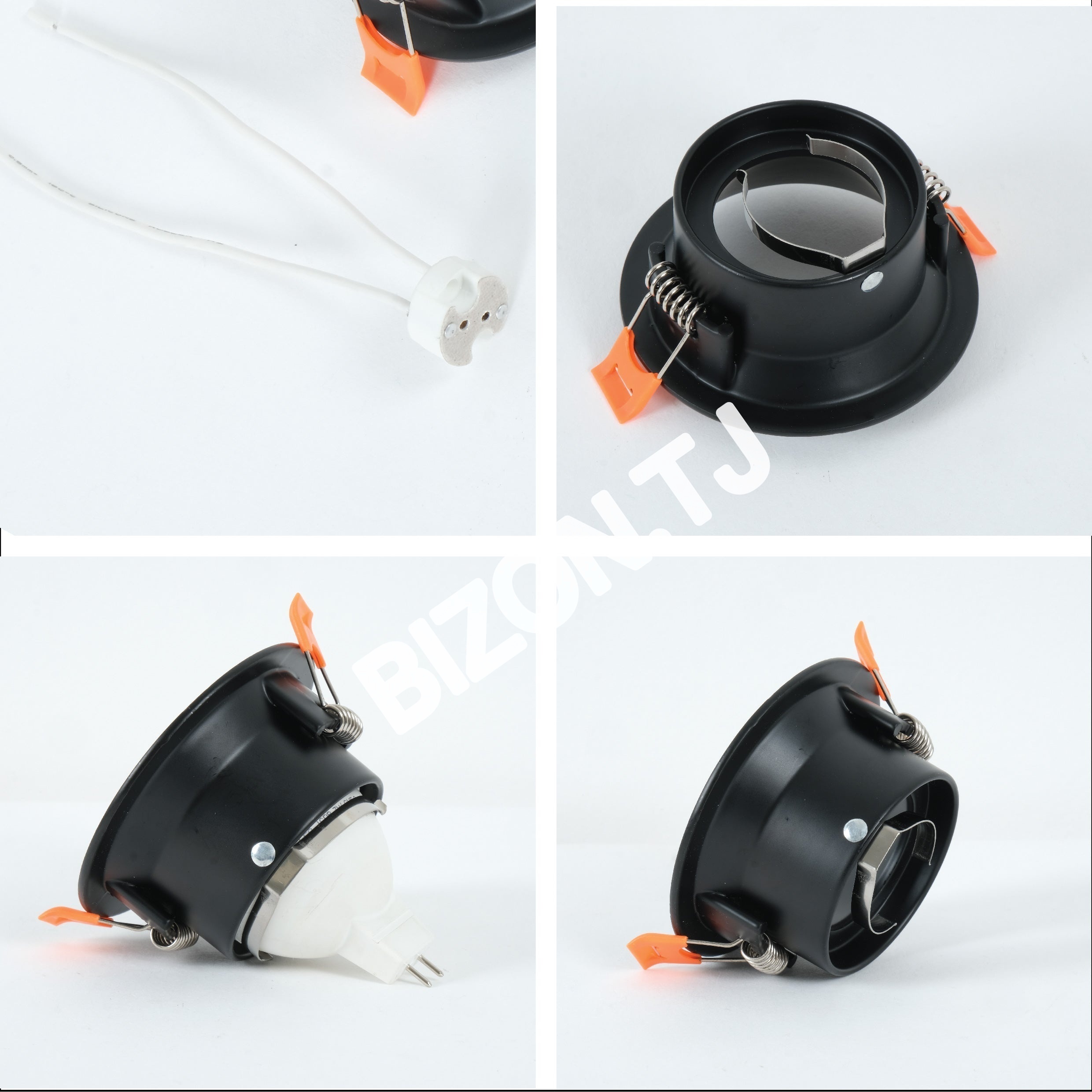 Светильник Extra Low UGR Fixed Aluminium даунлайт IP20 GU5.3 белый круглый, 143-03464 16