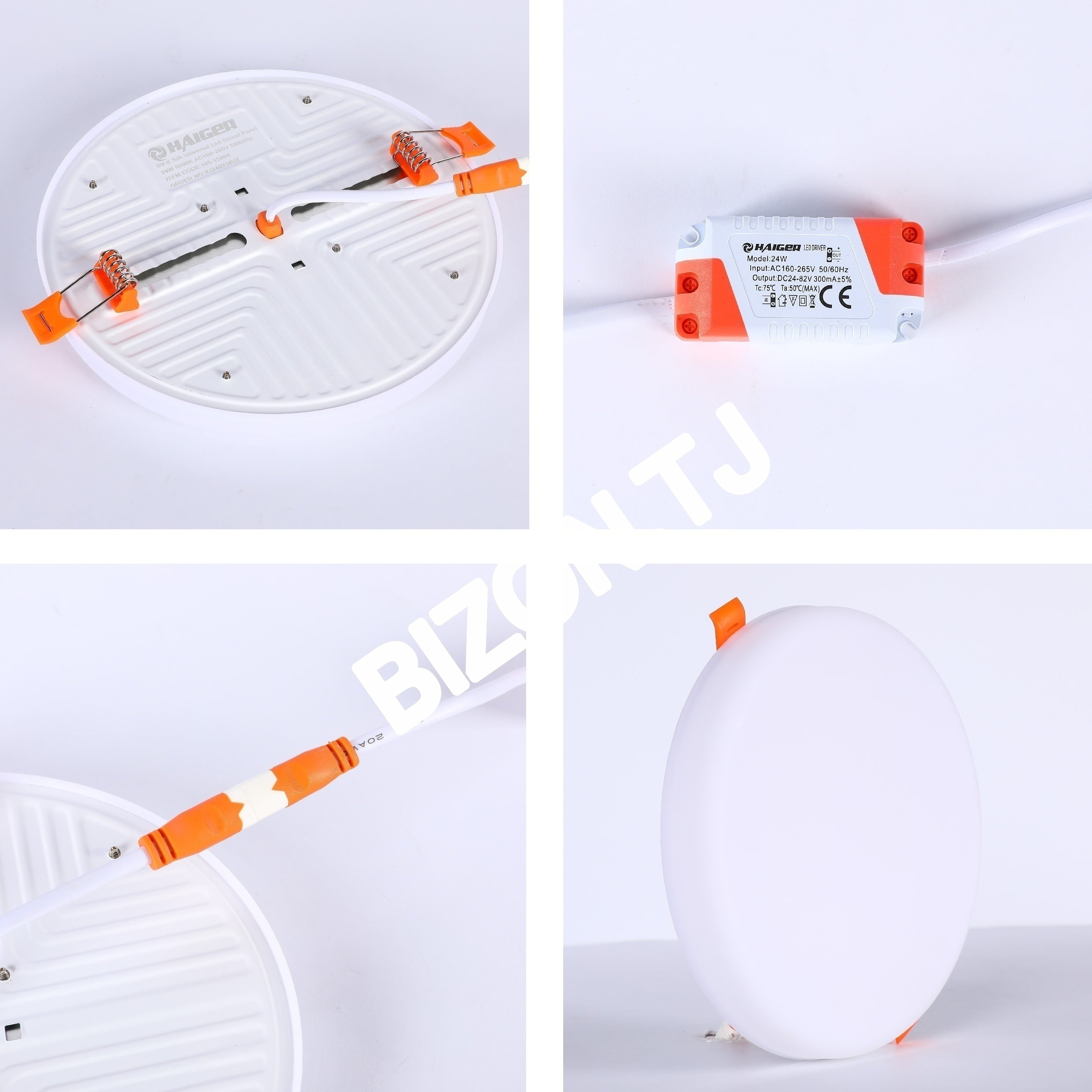 Светильник-панель S / A UNIVERSAL LED круглый панель 18 Вт 6000 К(HG)60, 165-15862 45