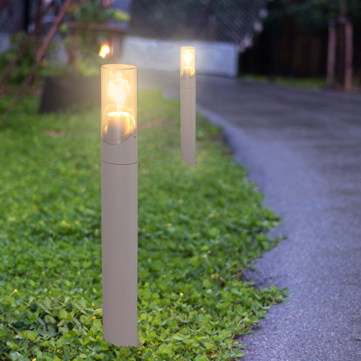 Norman Newport уличный Bollard Pathway Fence-top L, 182-03428 3