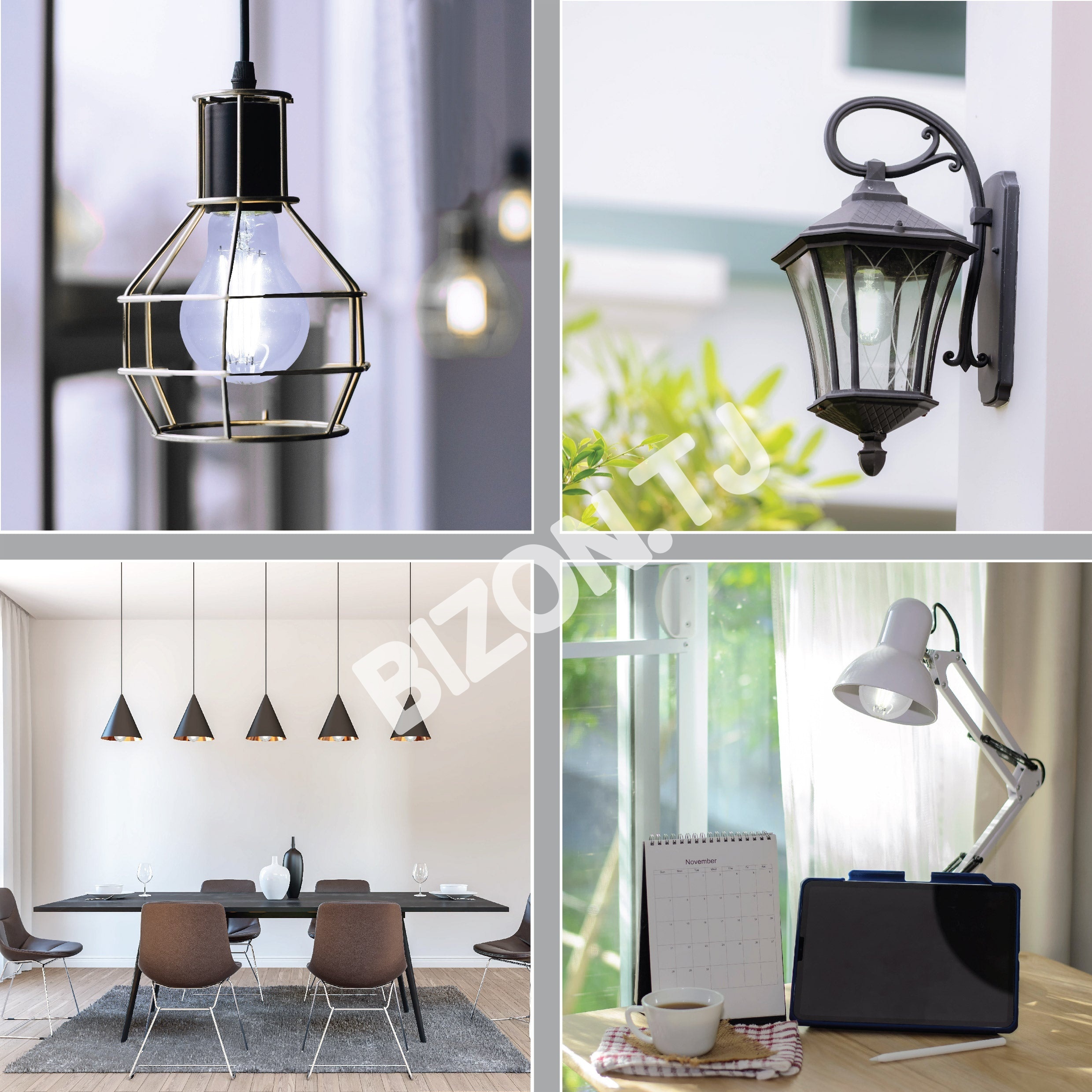 LampLED A60 6, 5 Вт E27 CLEAR 806 лм 4000 К 85-265VTEKL, 527-03028 13