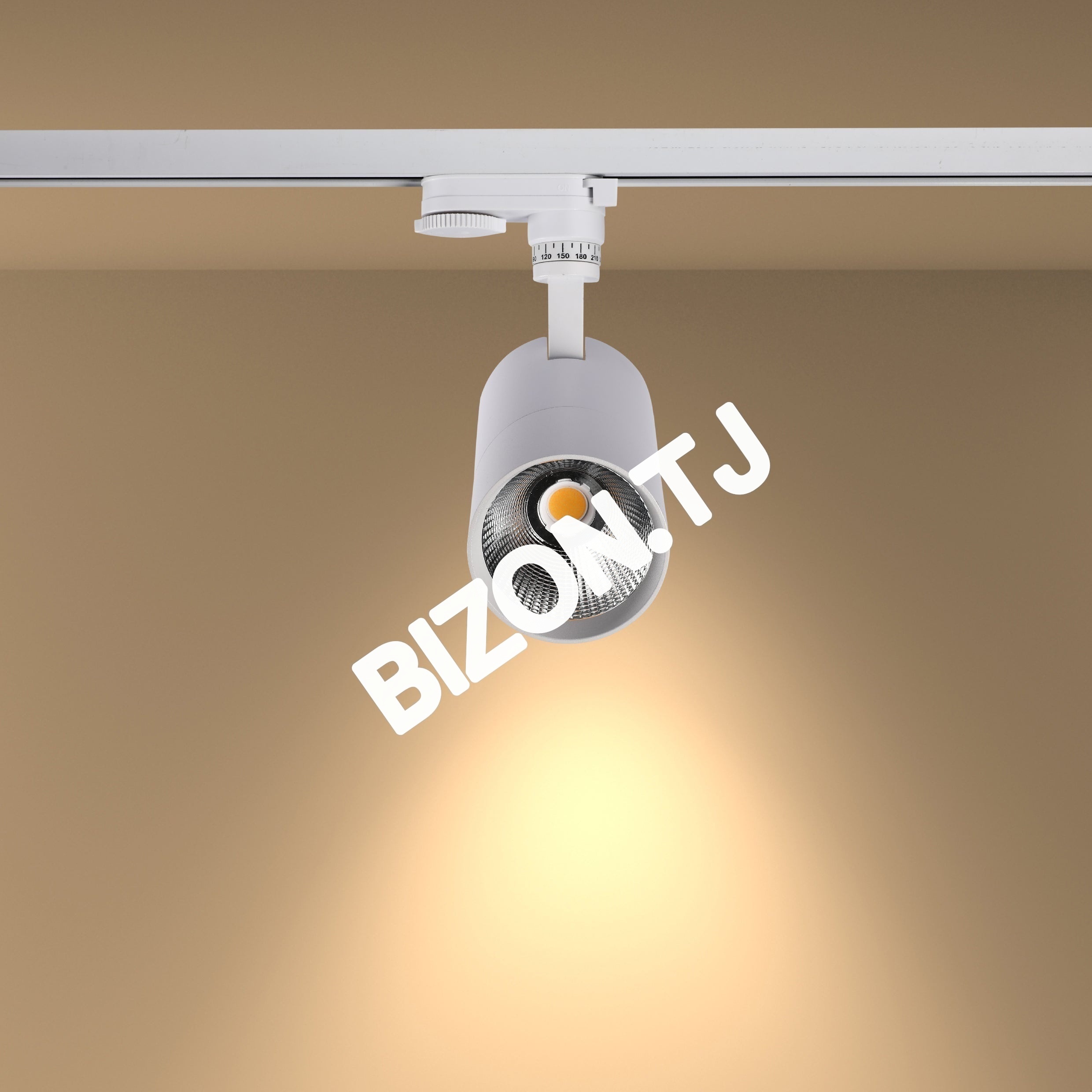 Светильник LED LS-012-75 20 Вт 4000 К белый трековый 20, 174-03860