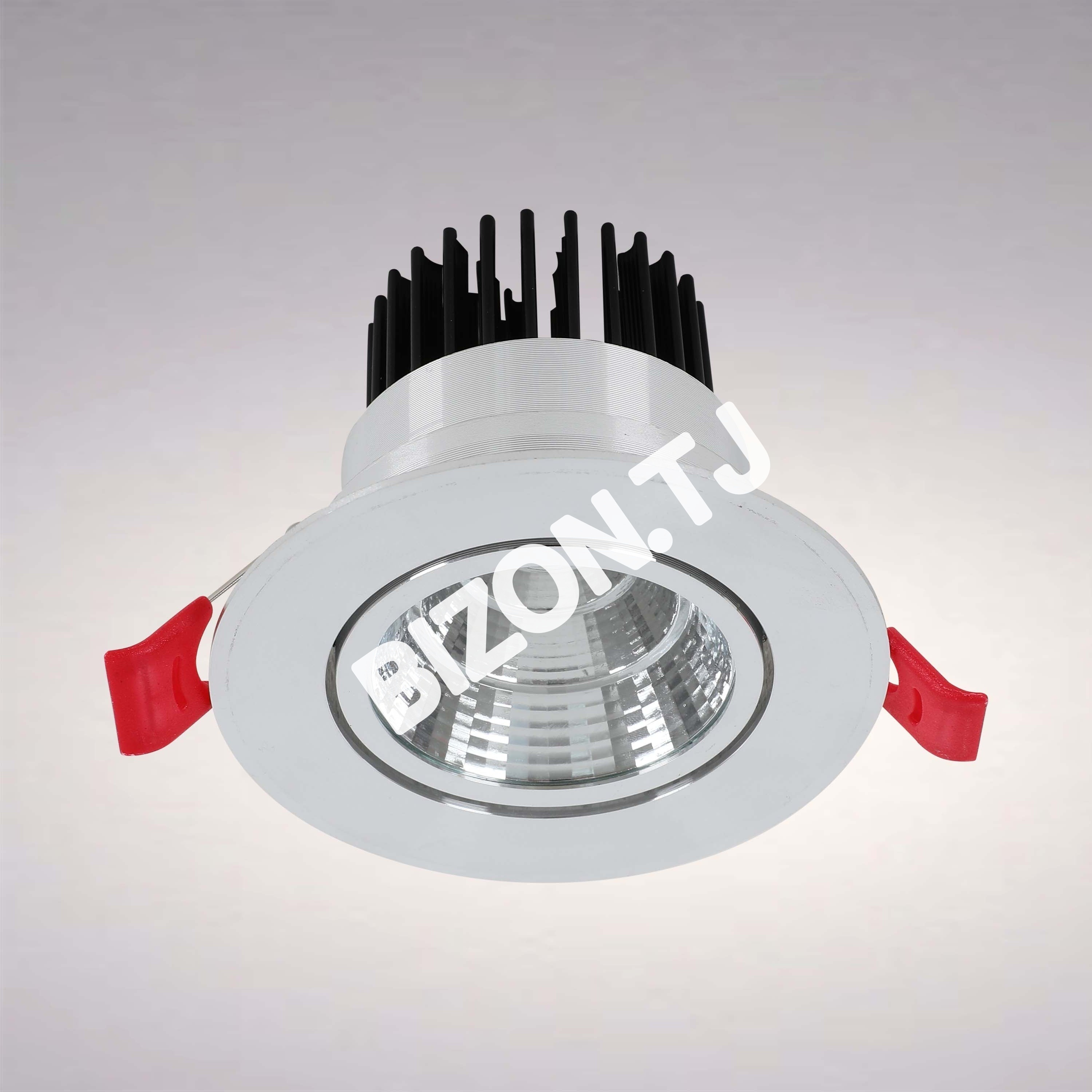 Светильник точечный LED COB 5 Вт 3000 К белый, 145-030010 10