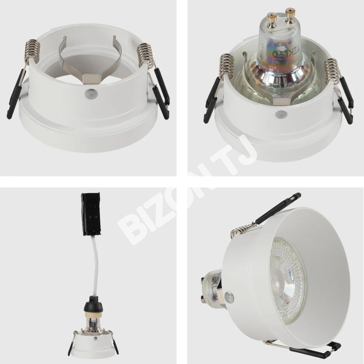 Светильник Aluminium Low Glare даунлайт белый, 143-04035 6