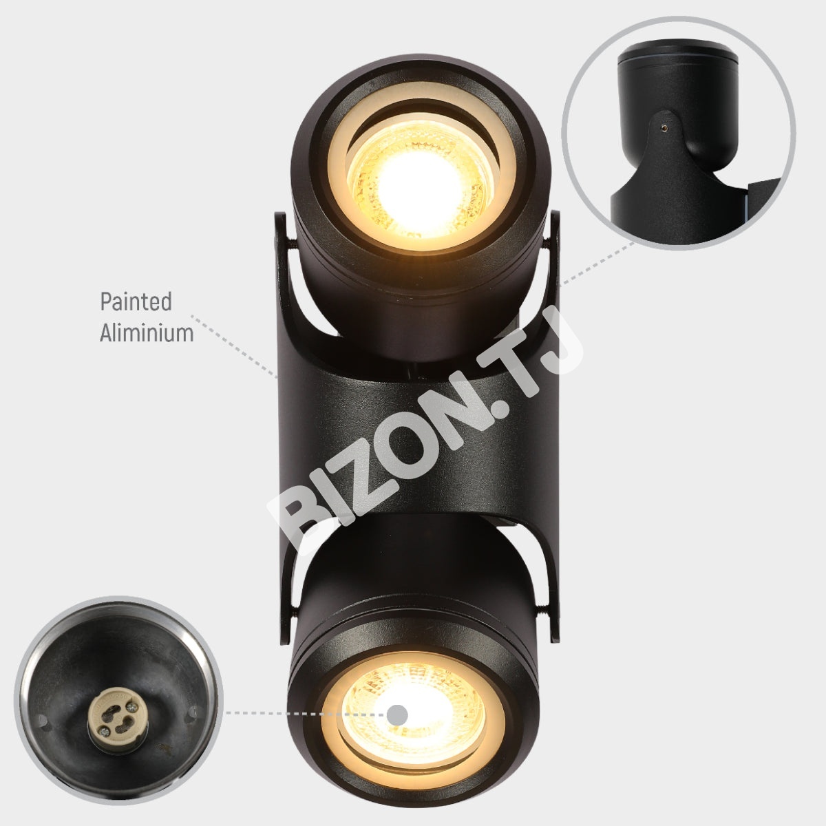 Up Down Tiltable 2 way уличный настенный светильник TK200 г, 182-03412 5