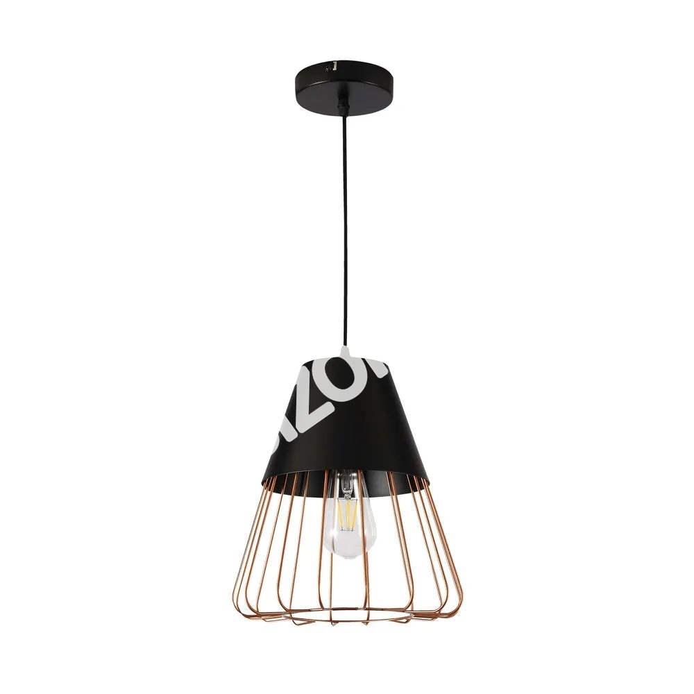 P003C E27 черный+ROSE золотой(ASYA), 150-180822 10