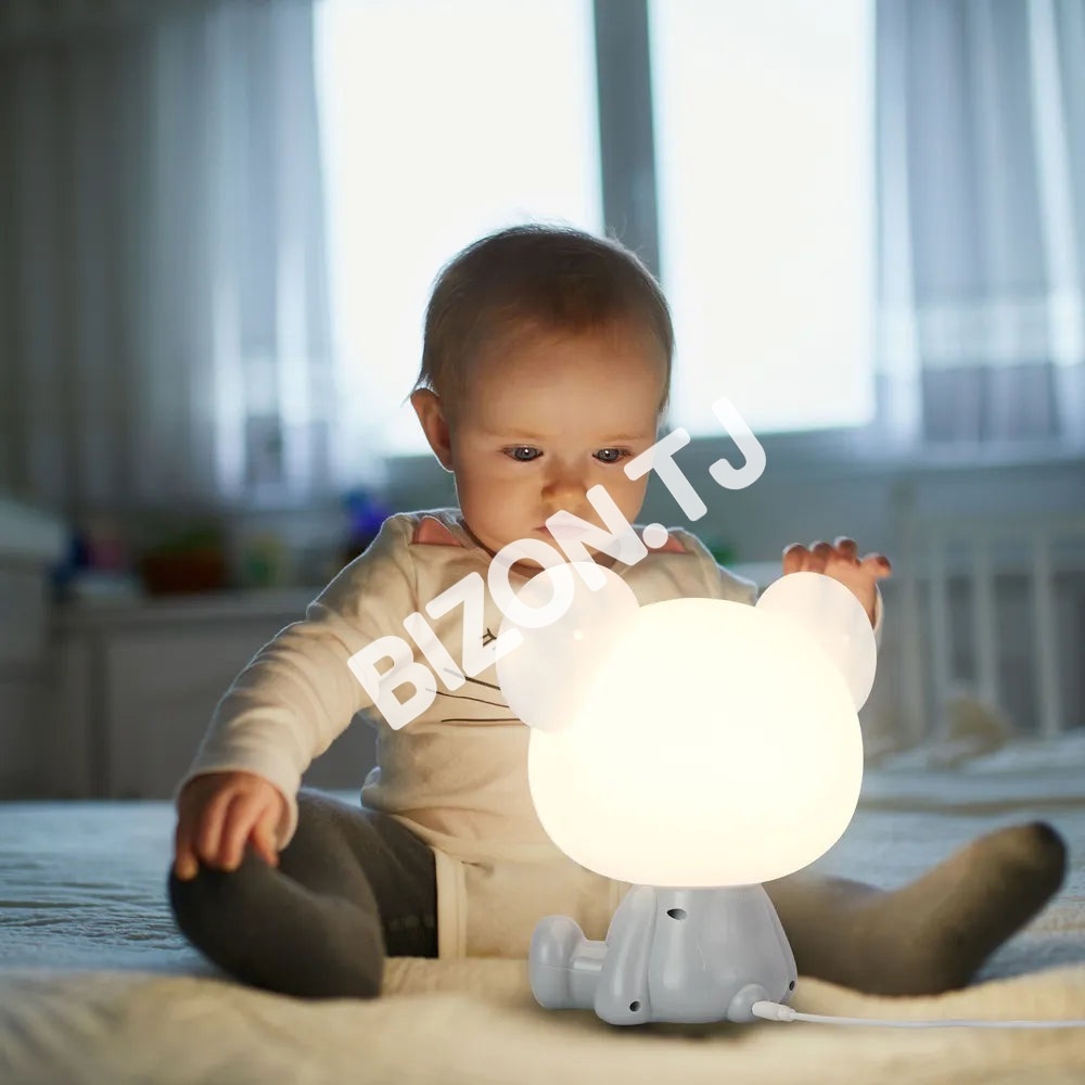 Лампа синий USB Touch Control LED Bunny Rabbit лампа 3 Вт 4000 К, 130-03780 11