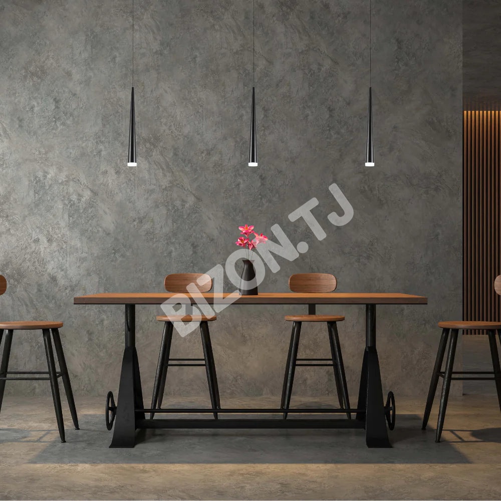 Светильник SY1116 GU10 ACRYLIC золотой 60×495, 172-03162 11