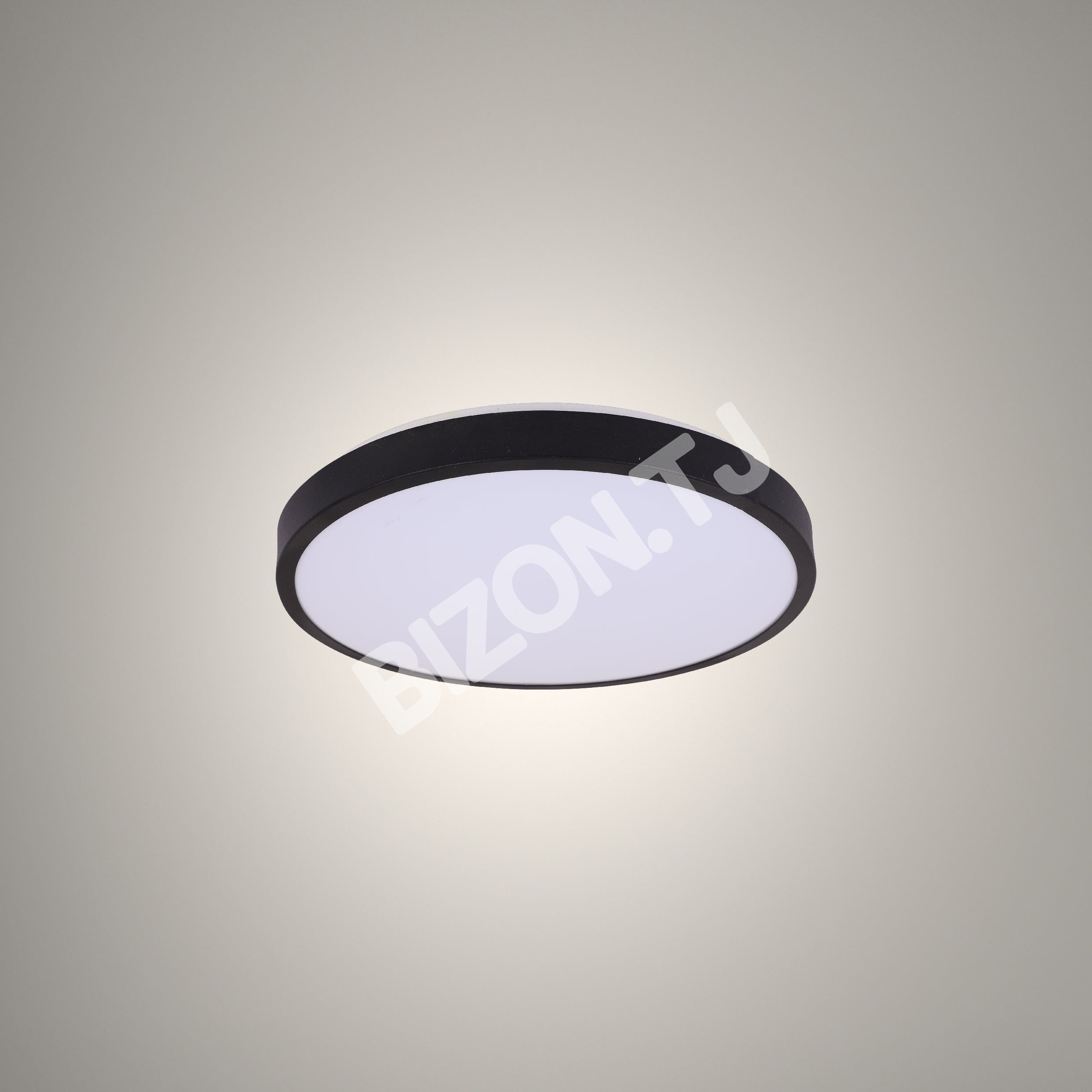 Светильник LED BELLA-рамка 24 Вт черный 6000 К, 118-03242