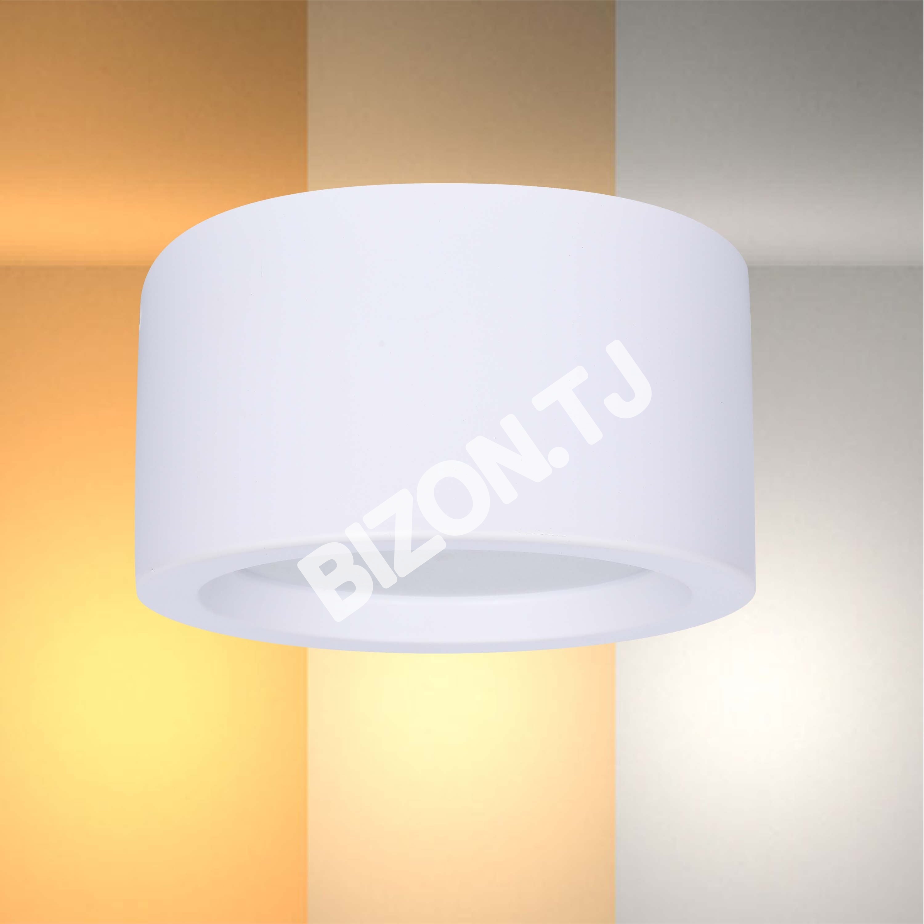 Светильник даунлайт LED MIRA 10 Вт 3CCT черный, 165-15973 8