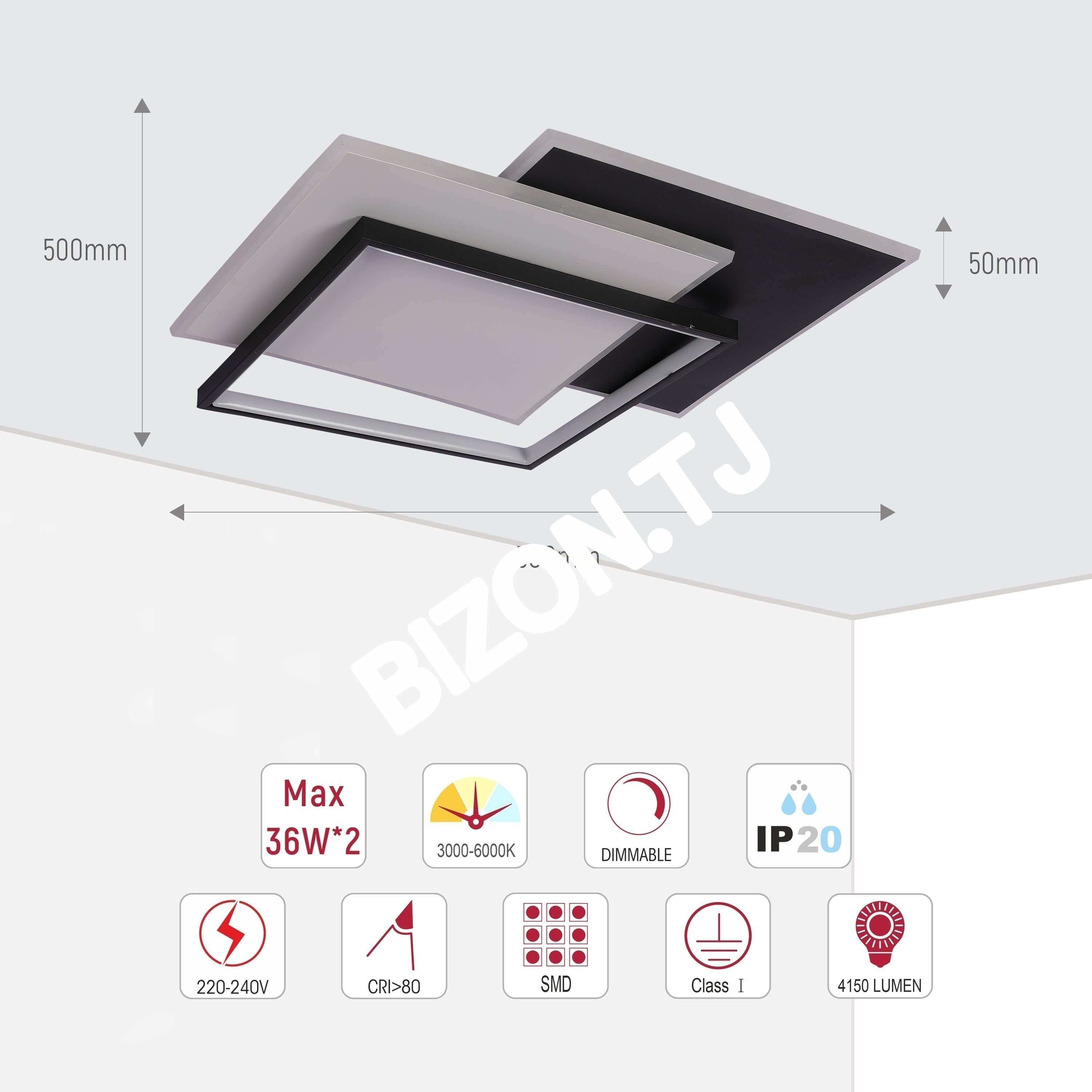 LED 6950-D500 3CCT, 154-17320 32