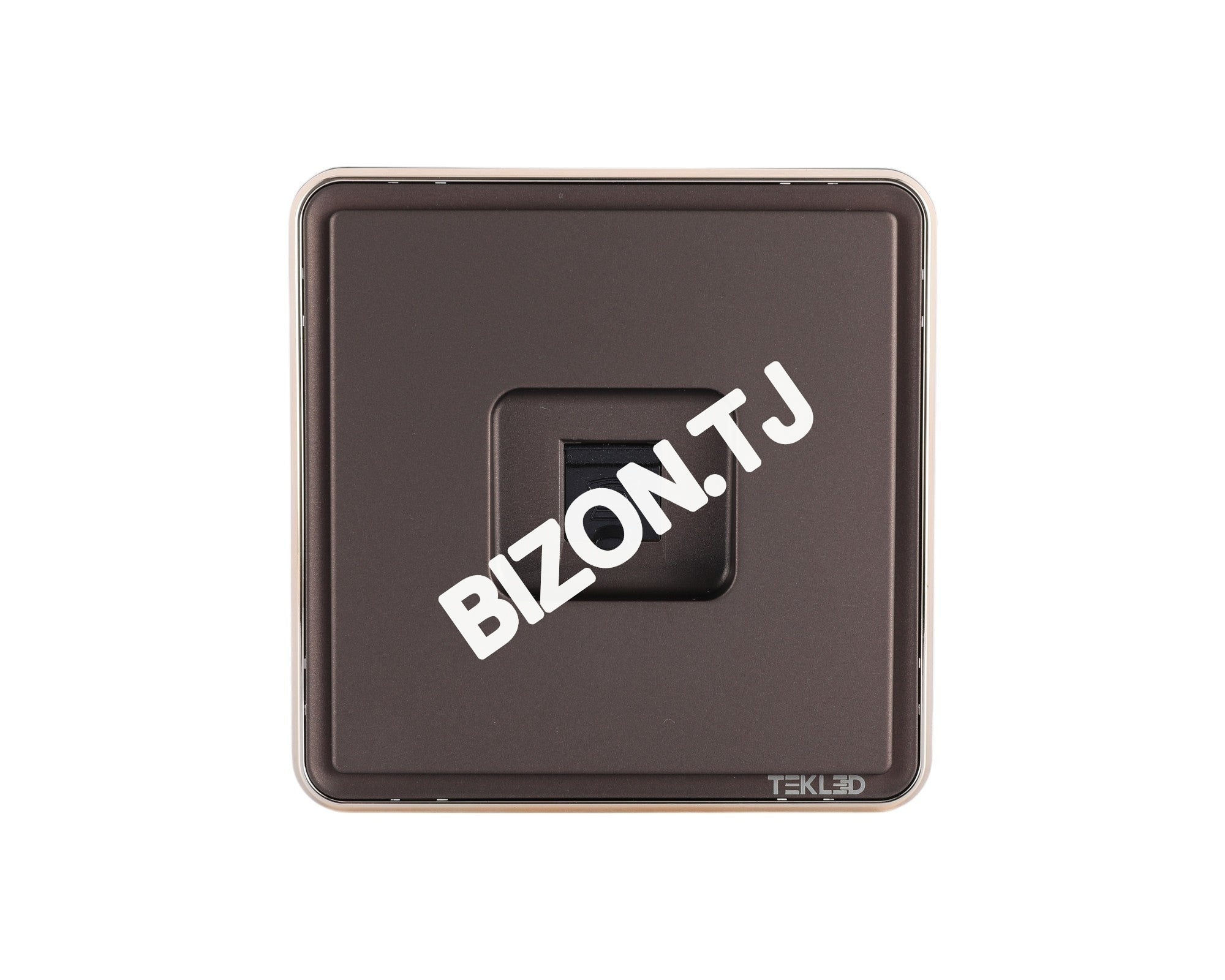 Розетка телефон RJ11, с / у, Бирюза, серия SAKURA, 100 / 10, 282-03576 25