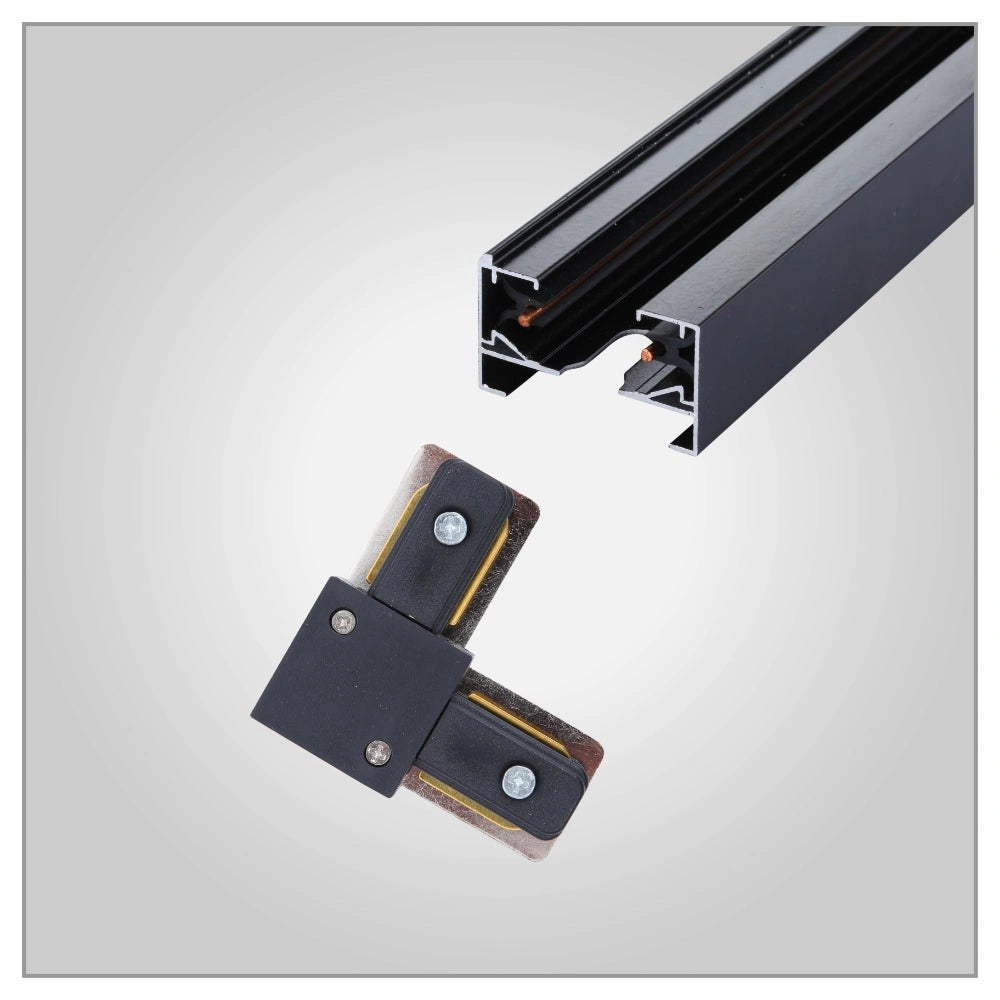 Белый STANDART T-CONNECTOR (2 LINE) (TS), 175-15336 2