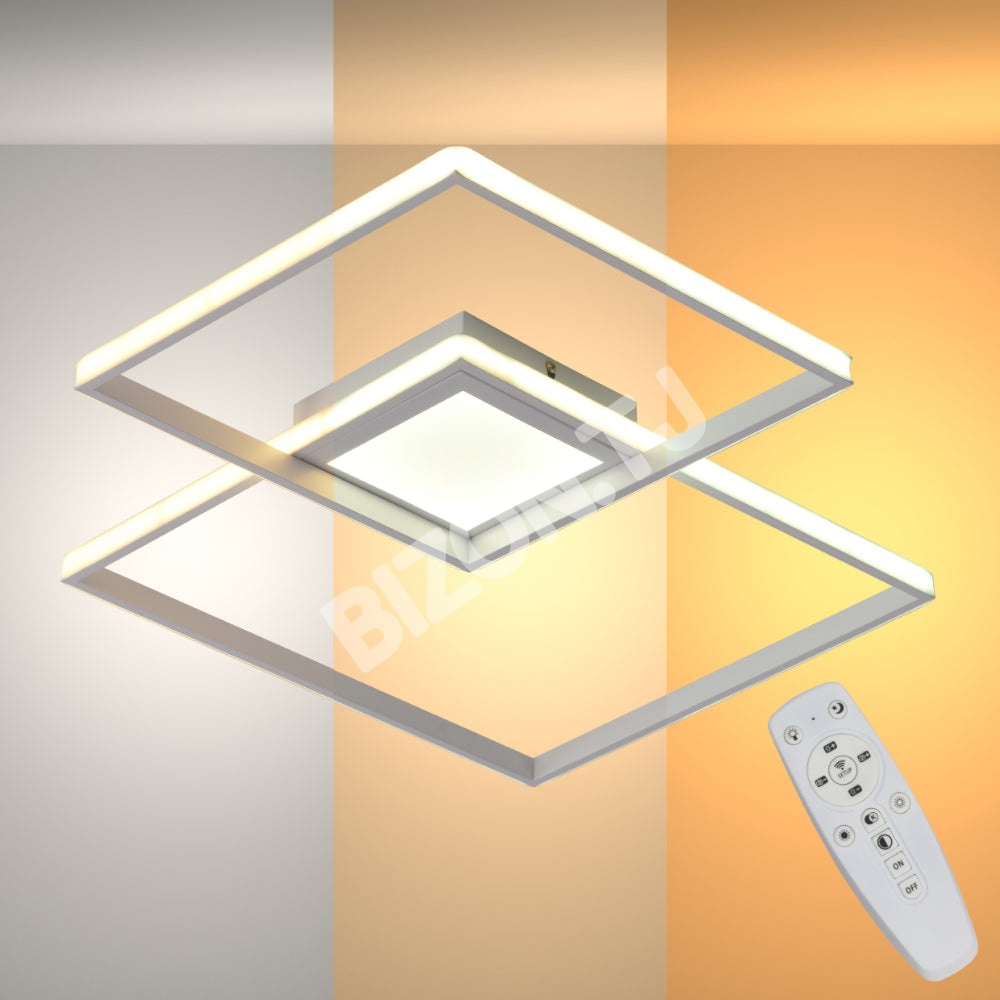 Люстра Chandelier LED BREVE 34 Вт WHITE1100 лм 550, 154-17264