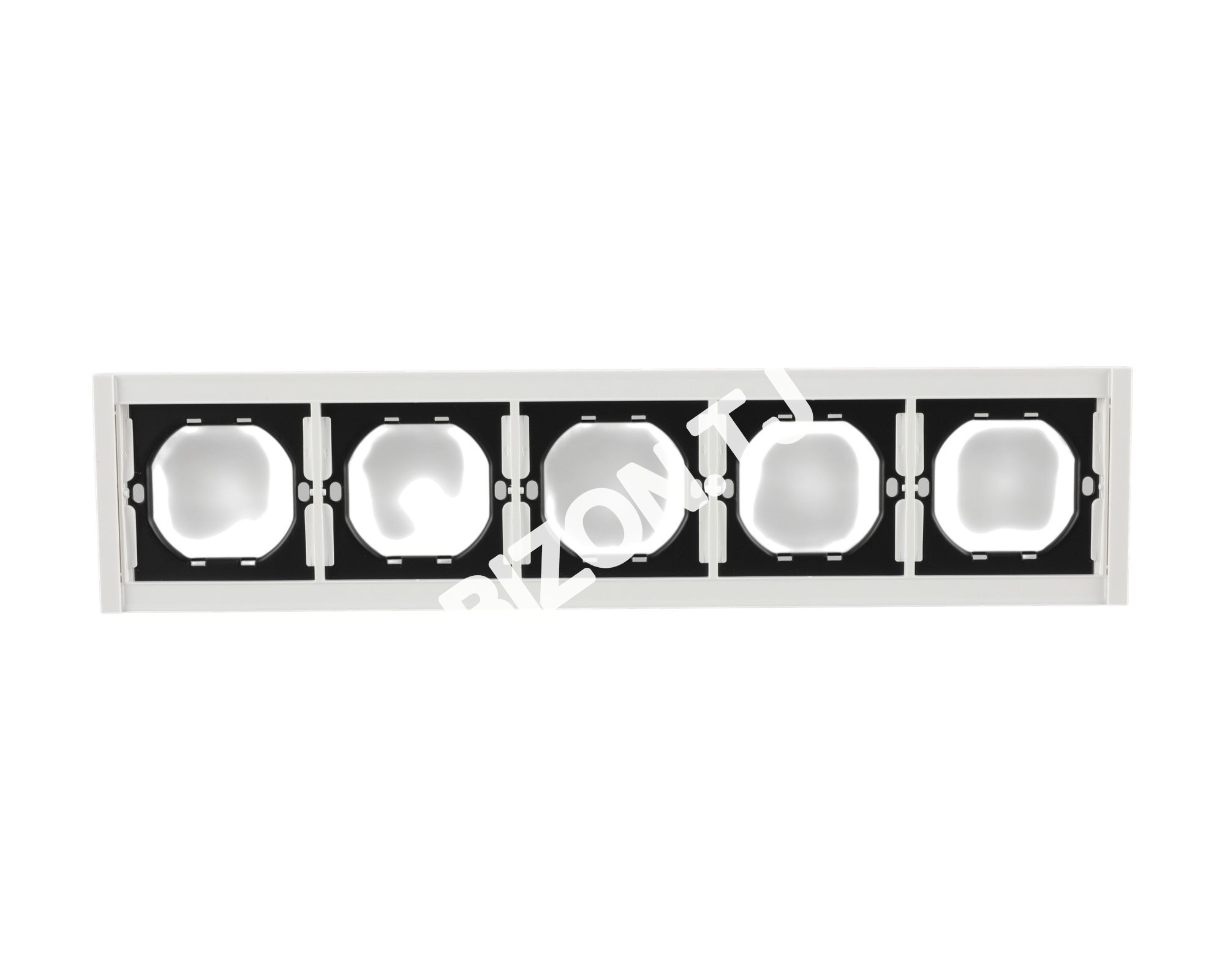 Рамка 5-я, с / у, Темно-серая, серия NIZMO, ELECTRIC 120 / 10, 283-03588