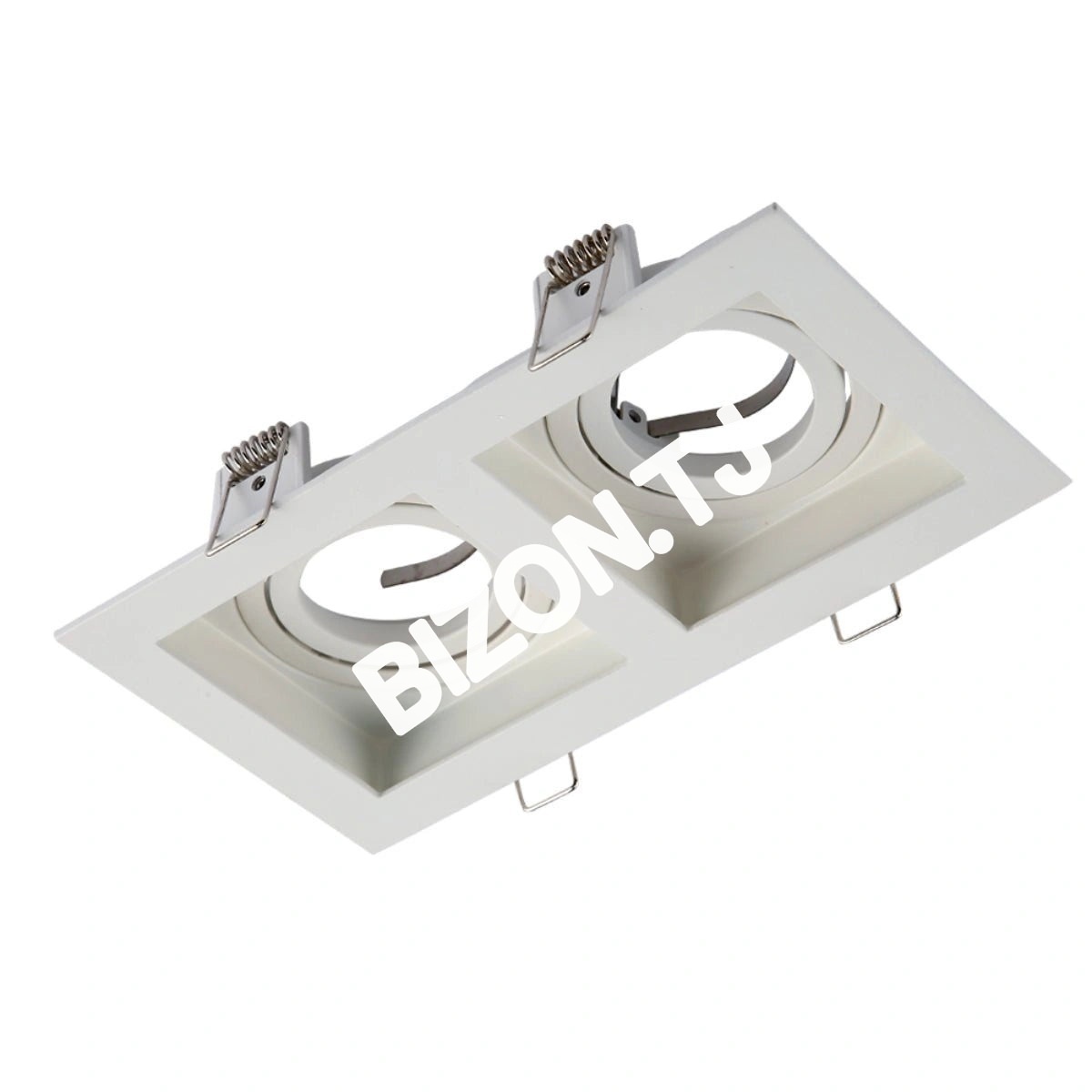 Светильник MR16 GRILLE белый W100xL100xH40mm50, 165-03872 5