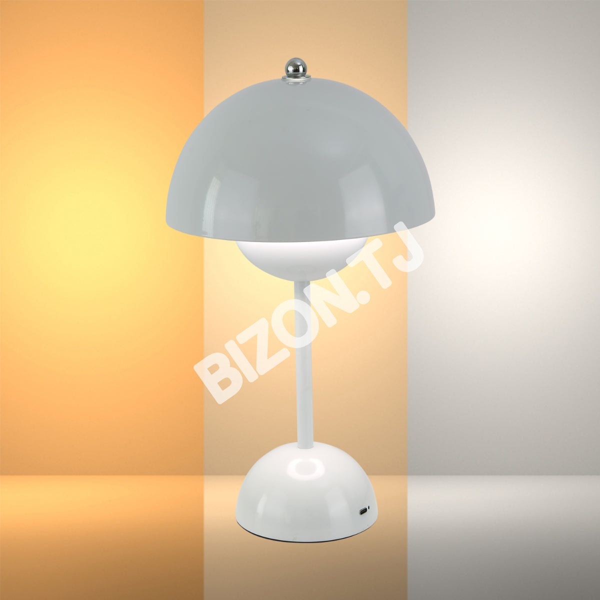 Светильник настольный SCANDINAVIAN 14 LED металл D, 130-03732 9