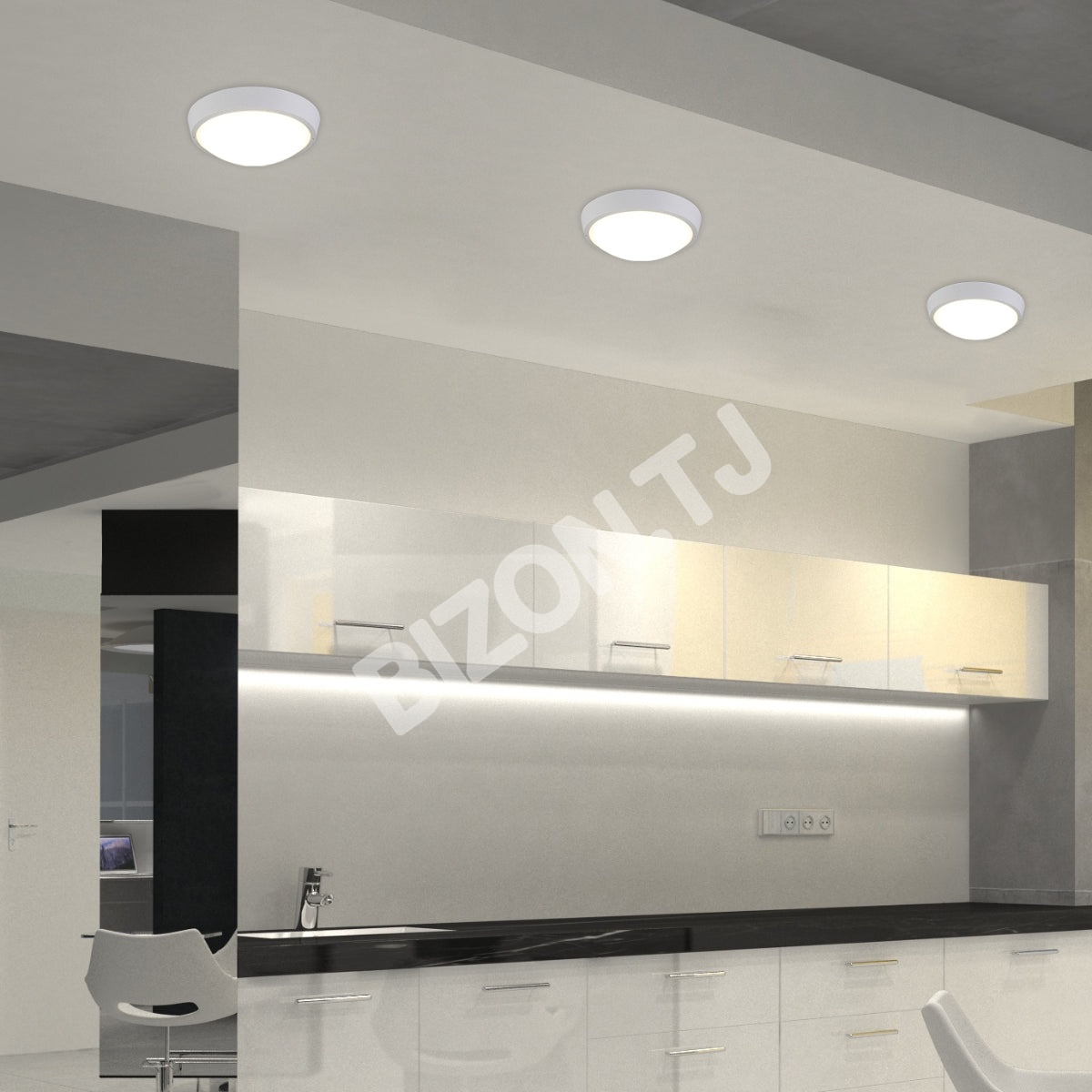 Светильник Oval LED FDD200 15 Вт белый 4000 К IP65, 181-15363 12