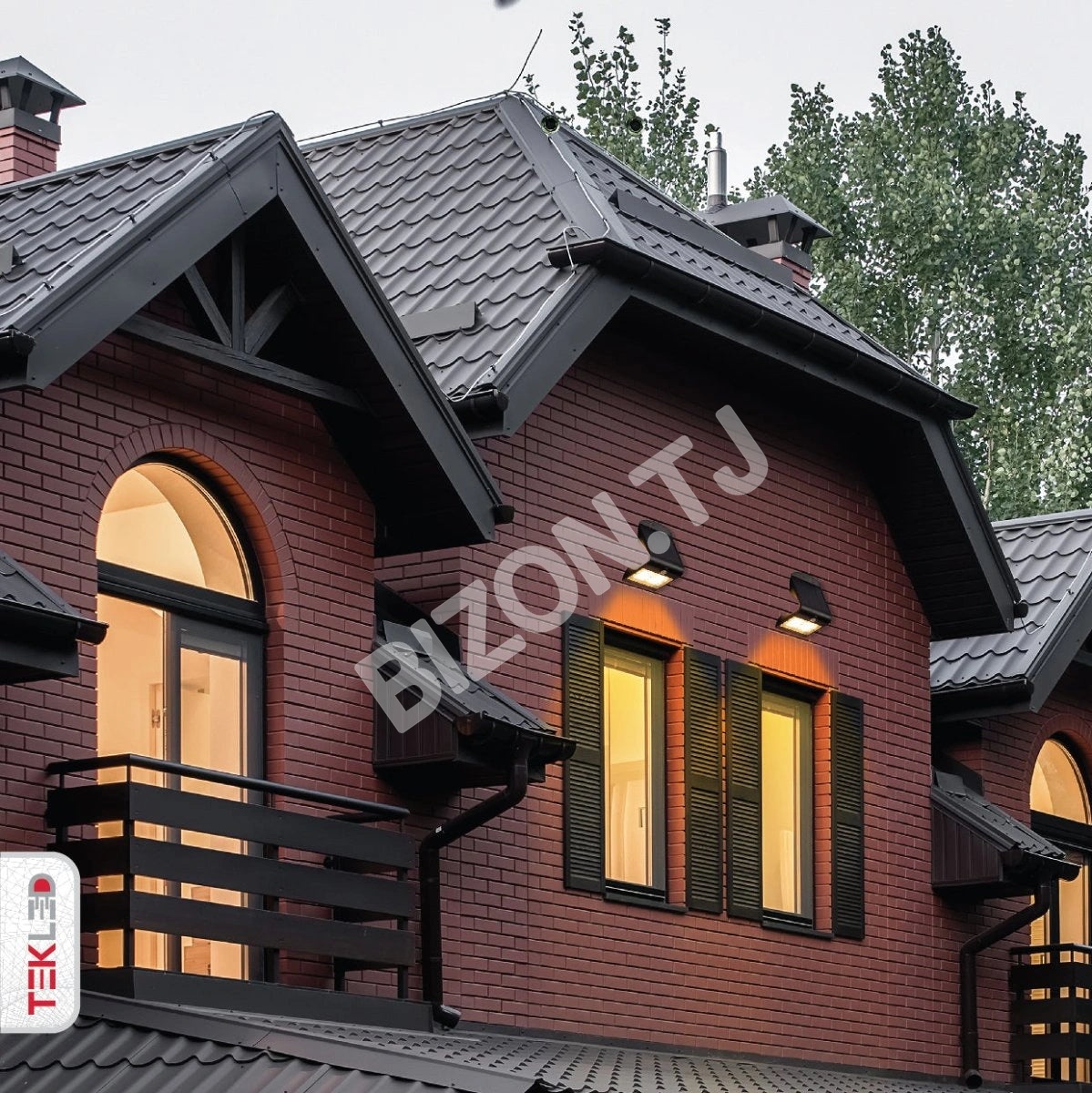 Светильник LSD-SWL-3.2 Вт Solar Butterfly черный 3000 К+3000 К, 181-03416 8