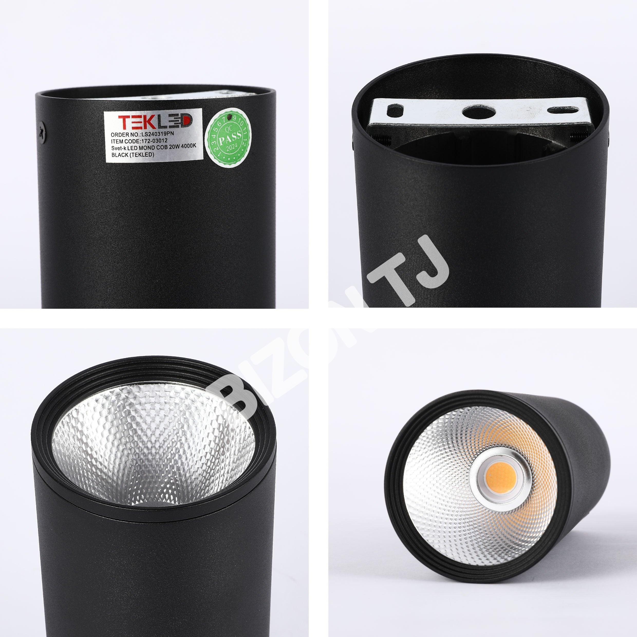 Светильник LED MOND COB 20 Вт 4000 К WH, 172-03010 15