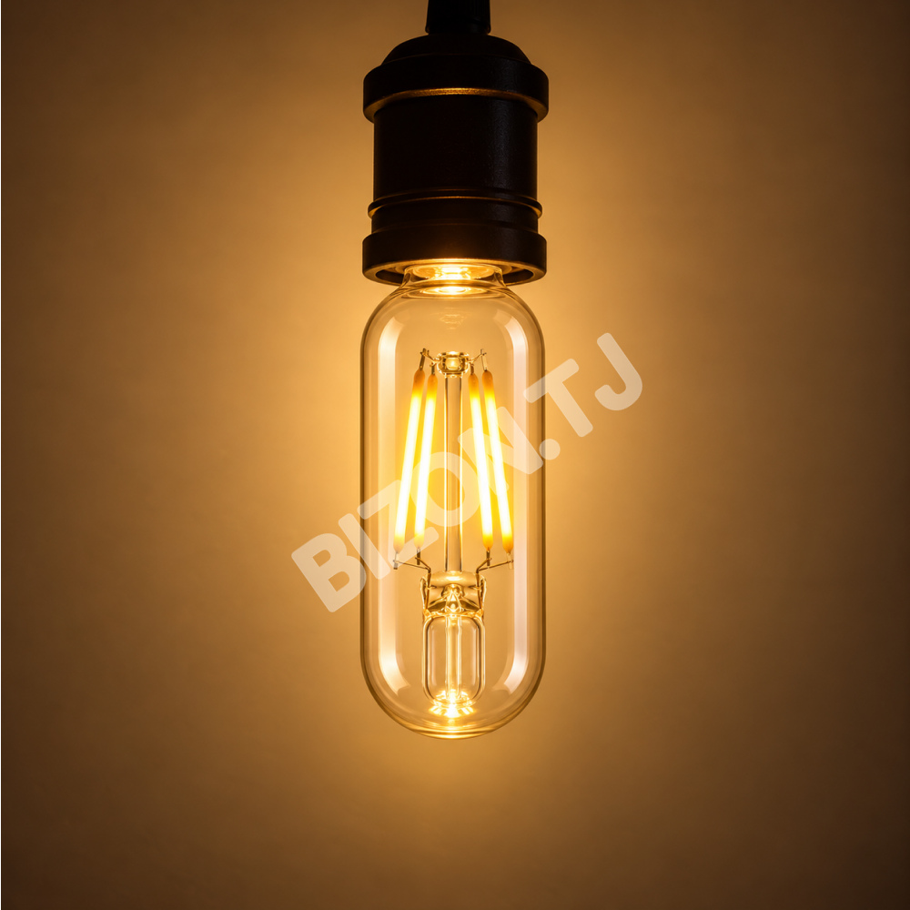 Lampa LED T45 4 Вт E27 CLEAR 470 лм 2700 К 85-265, 527-03438 2