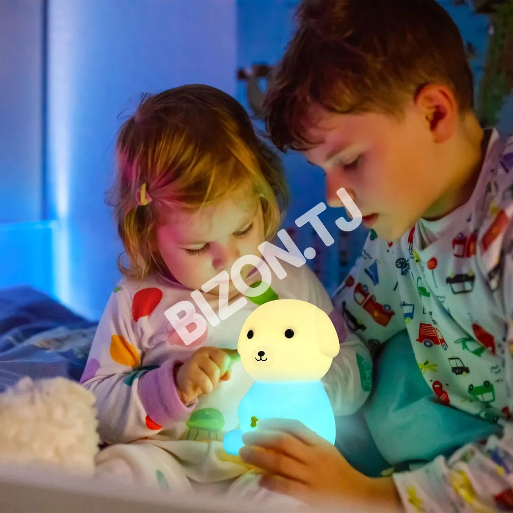 Dinosaur Night светильник 1.5 Вт 3000 К+RGB, 130-03776 9