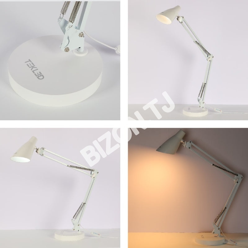 Белый LED Multi-gear Dimming Desk светильник 7 Вт 3000-6000 К, 130-03765 13