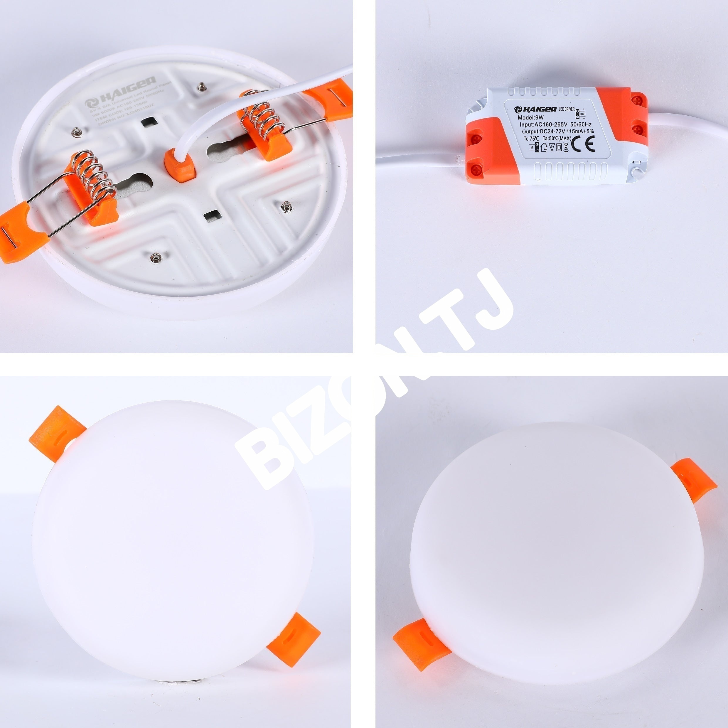 Светильник-панель S / A UNIVERSAL LED круглый панель 18 Вт 6000 К(HG)60, 165-15862 43