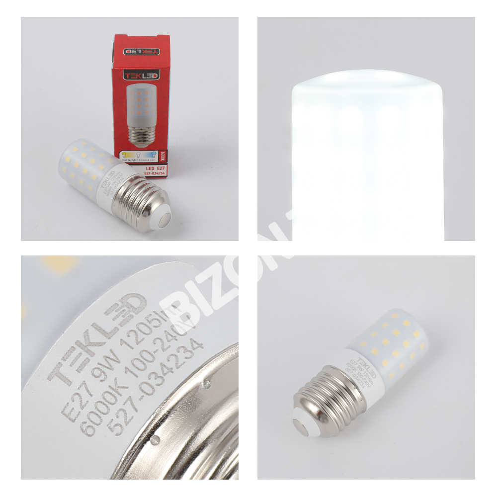 Лампа KAPSUL LED 9 Вт E27 1205 лм 6000K200 / 10, 527-034234 6