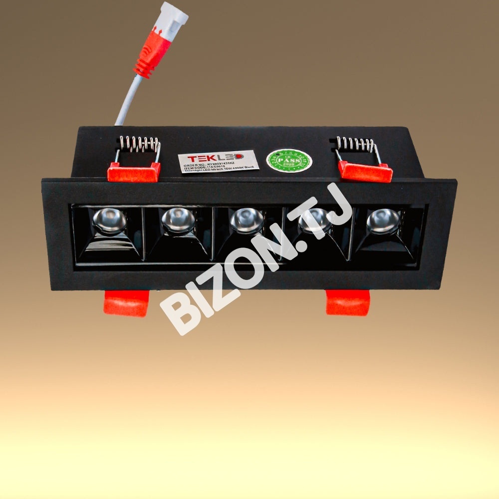Светильник LED MIRACH 10 Вт 4000 К белый, 114-03012 2