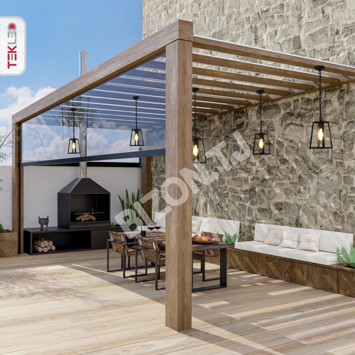 Светильник Park.Светильник RH 1412C-1 м.черный E27 podves.(TS), 254-15094 7