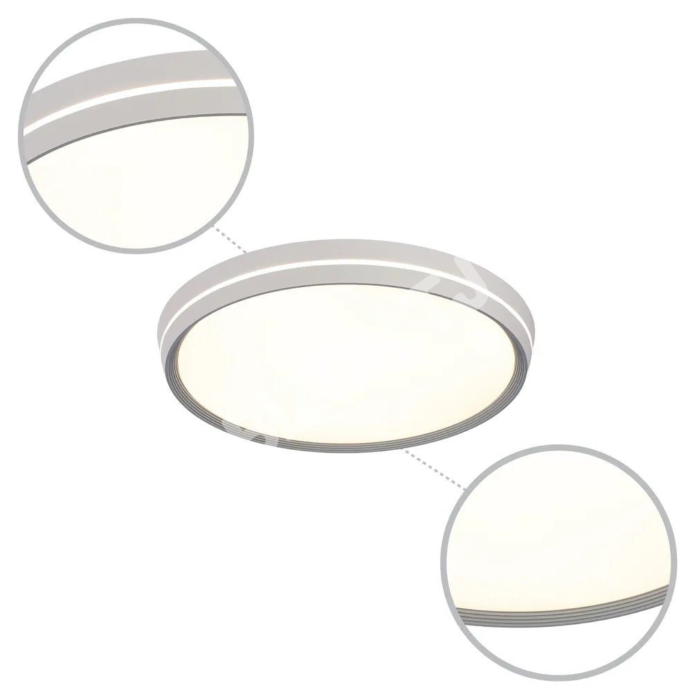 Светильник LED потолочный Светильник EGLO 40Wx2 синий D500 6000 К / 400, 165-16025 6
