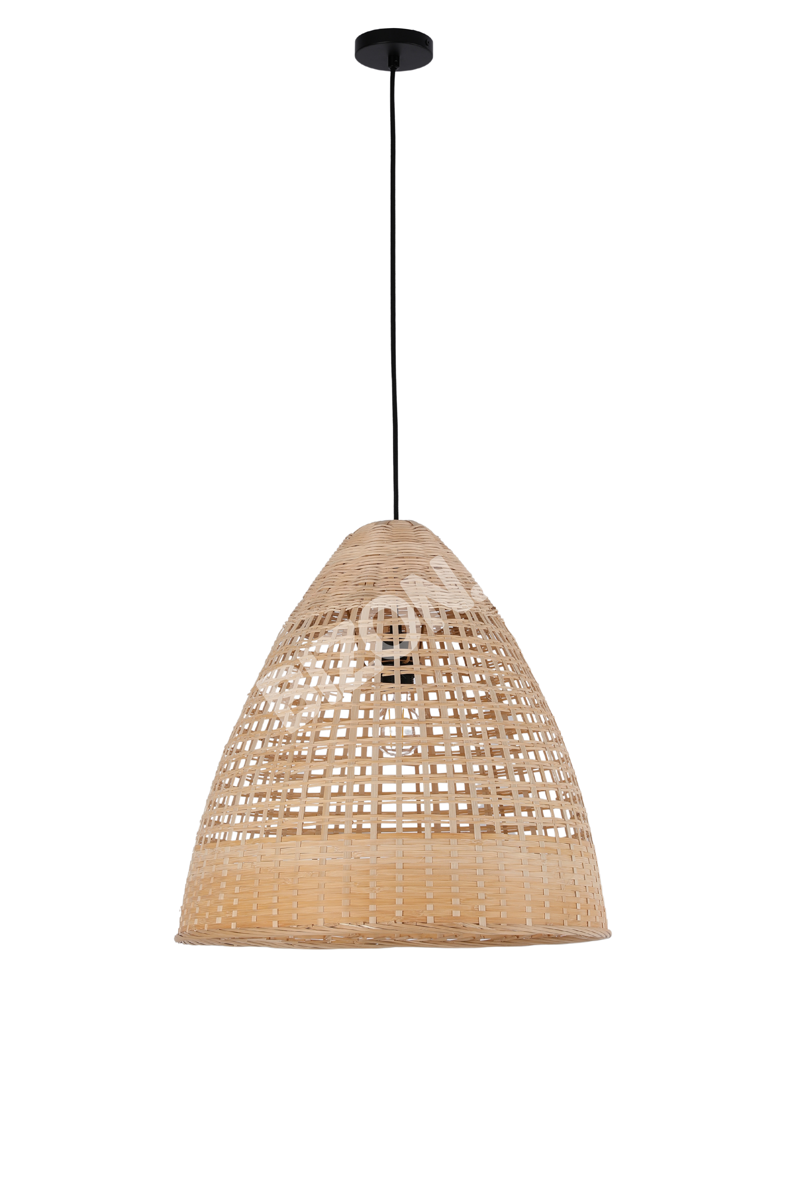 Люстра HX2717 1xE27 Bamboo Lampshade, 159-18566
