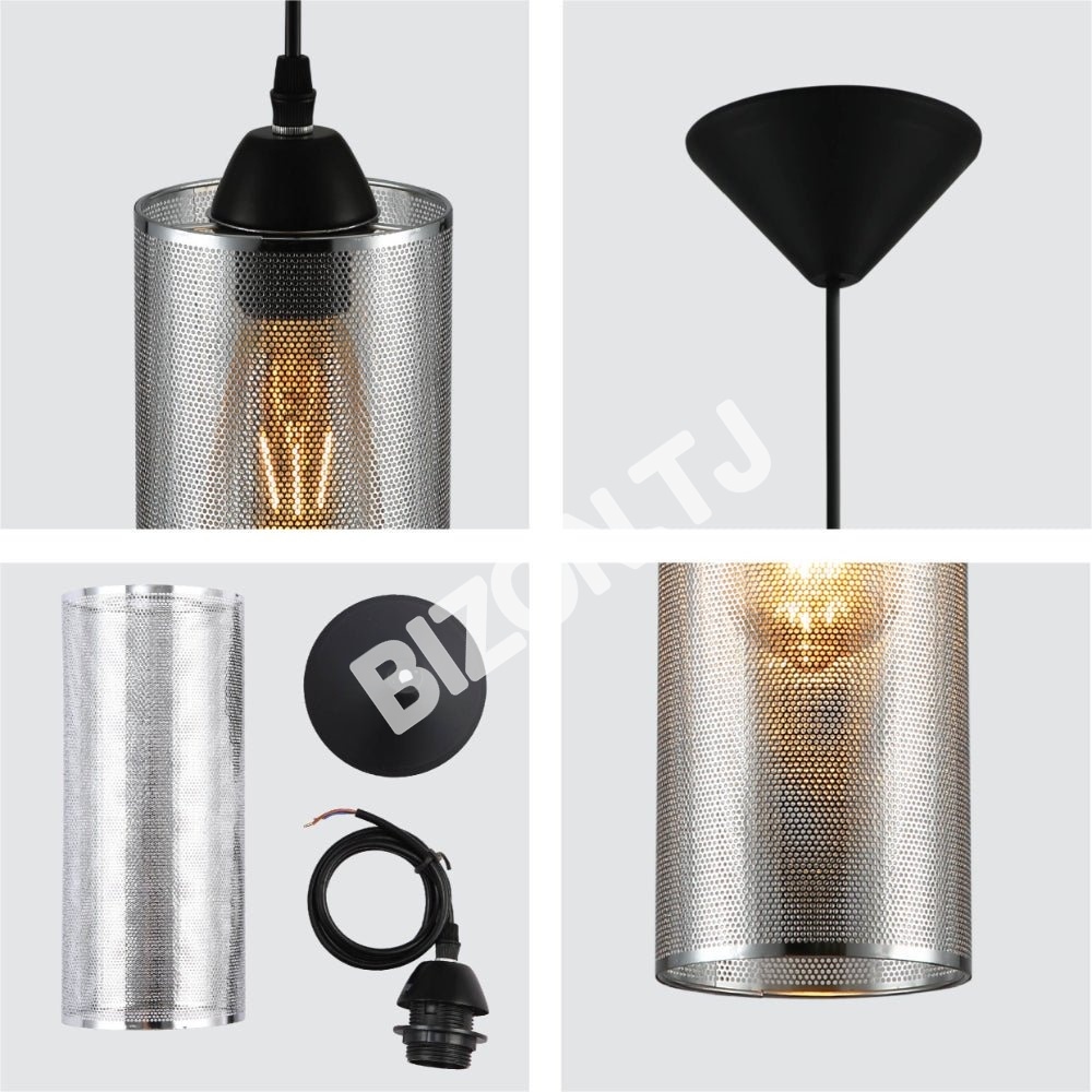 Люстра MD29654A-1 E27 D150 COFFEE, 158-19788 11