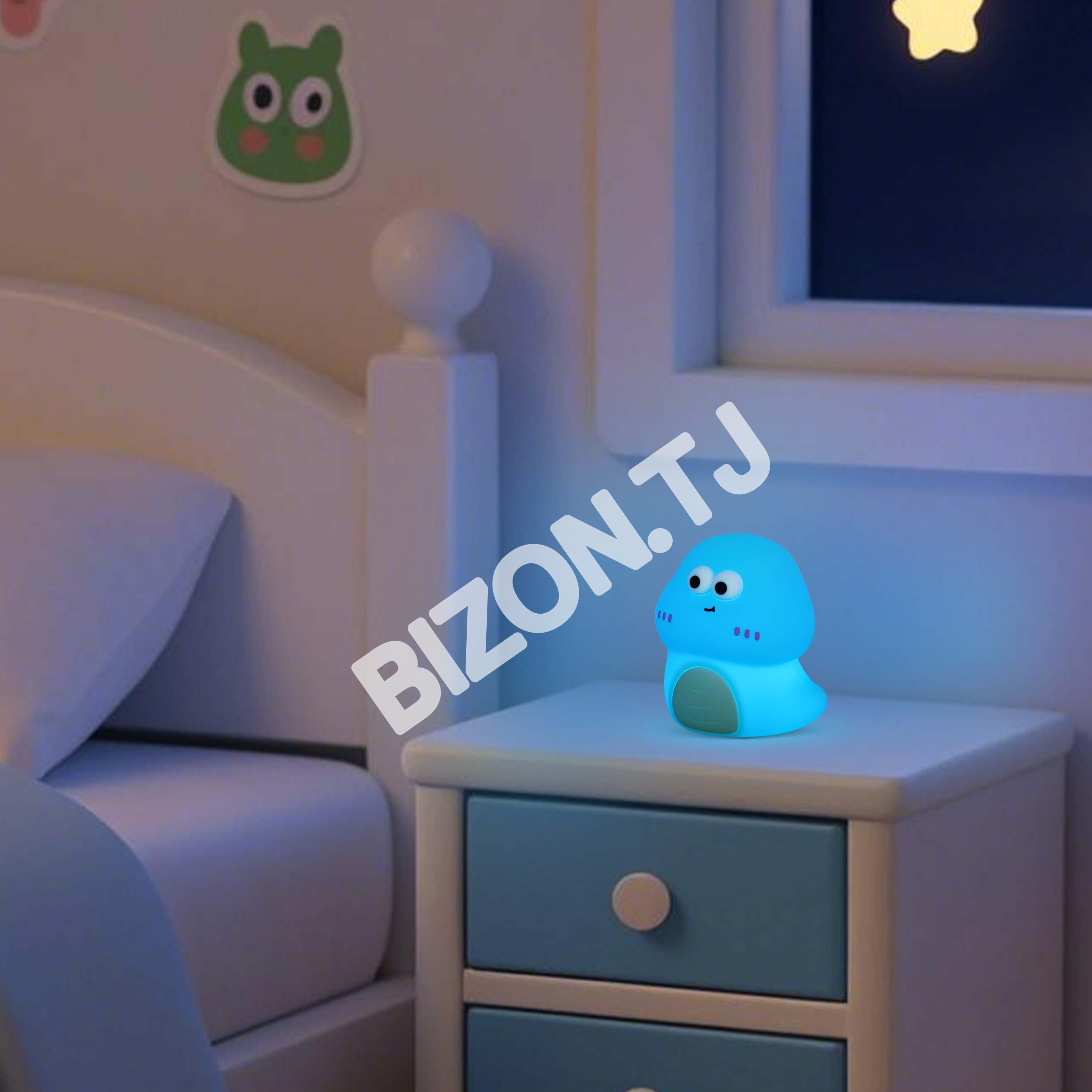 Snake night светильник 2.5 Вт 3000 К+RGB, 130-037783 3