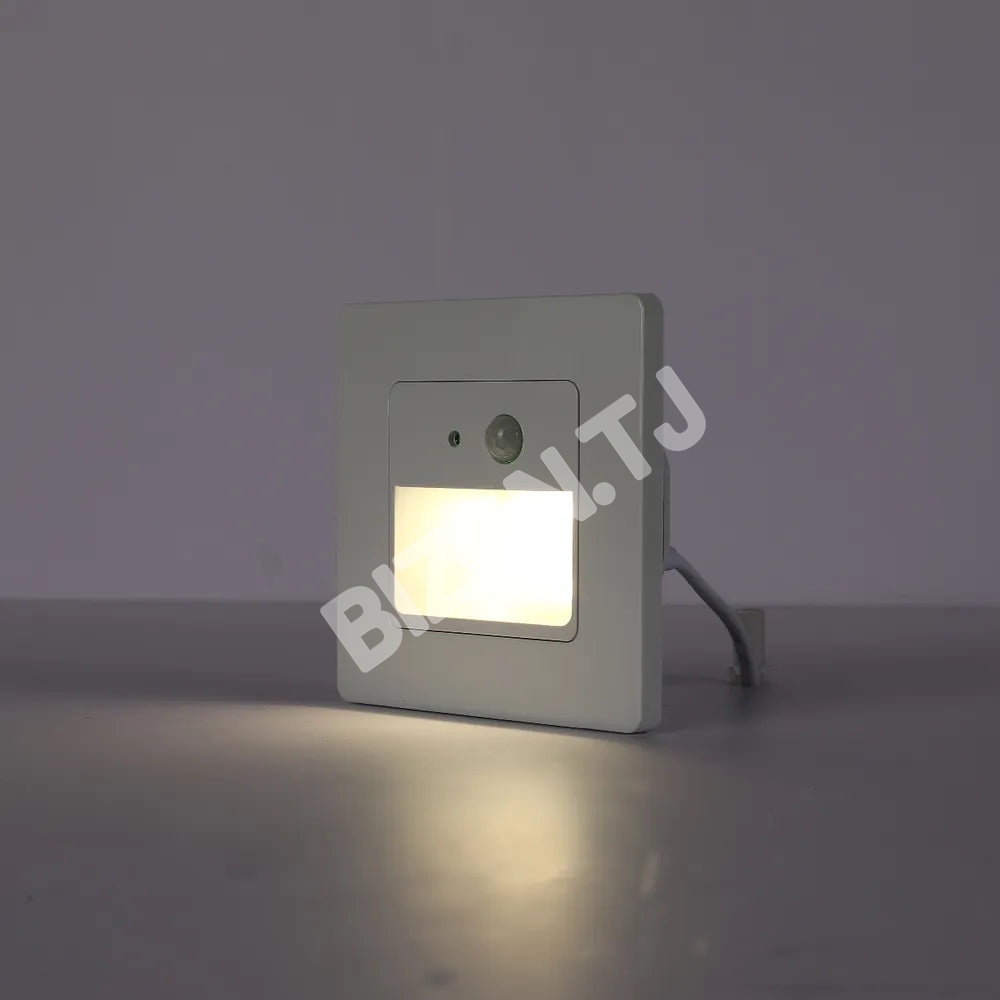 Светильник LED Stair Step светильник 1 Вт белый датчик 4000 К, 181-03422 4