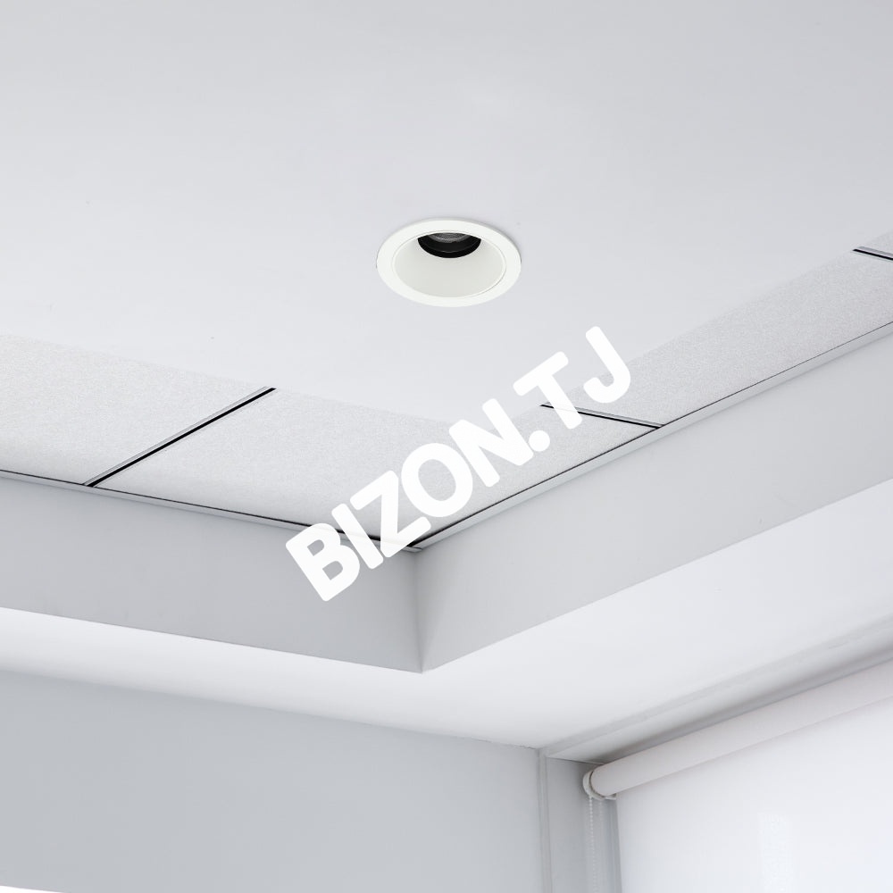 Светильник LED Spotlight даунлайт 10 Вт 3000 К IP20 белый, 143-04050 21