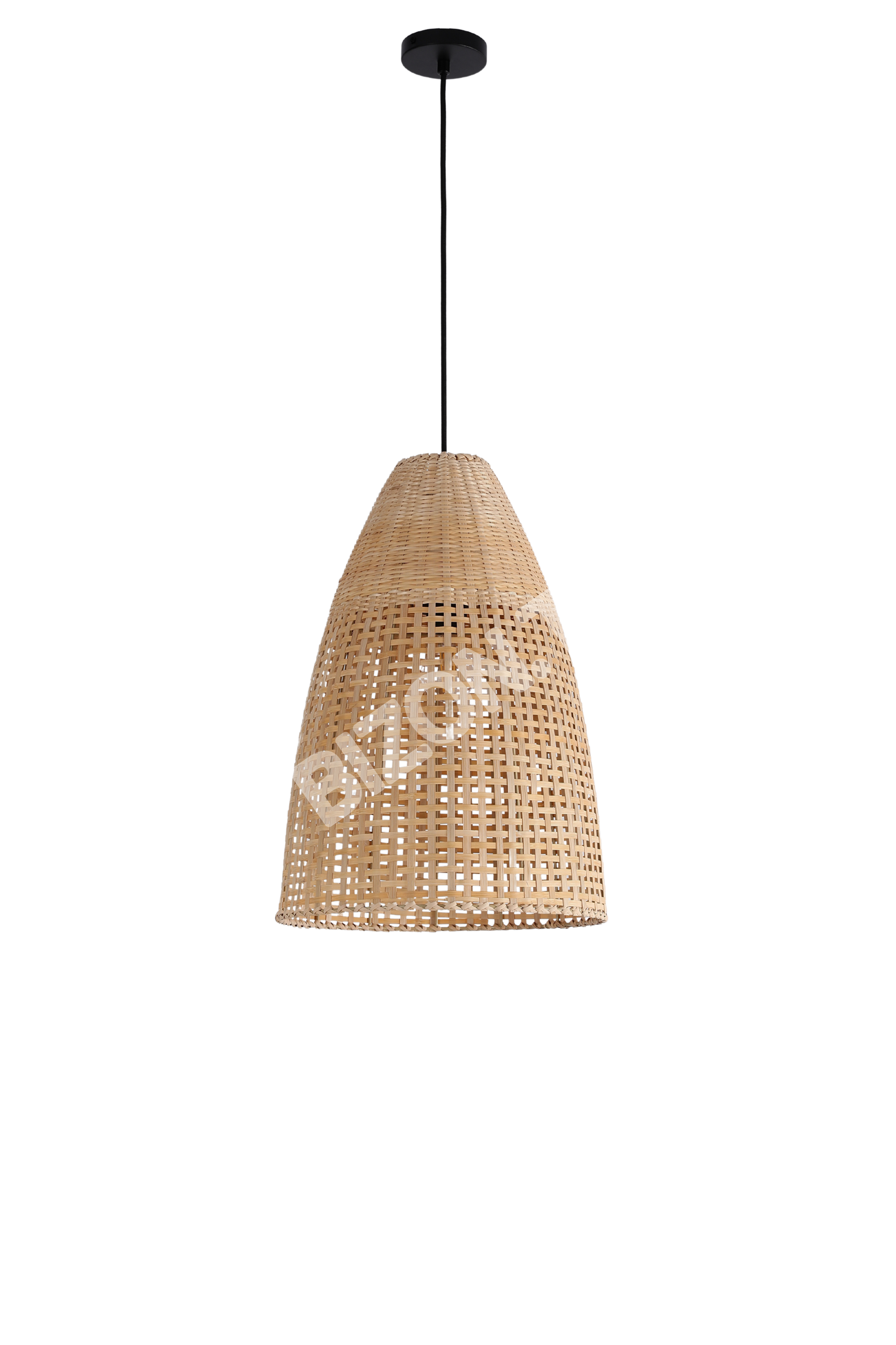 Люстра HX2713 1xE27 Bamboo Lampshade, 159-18574