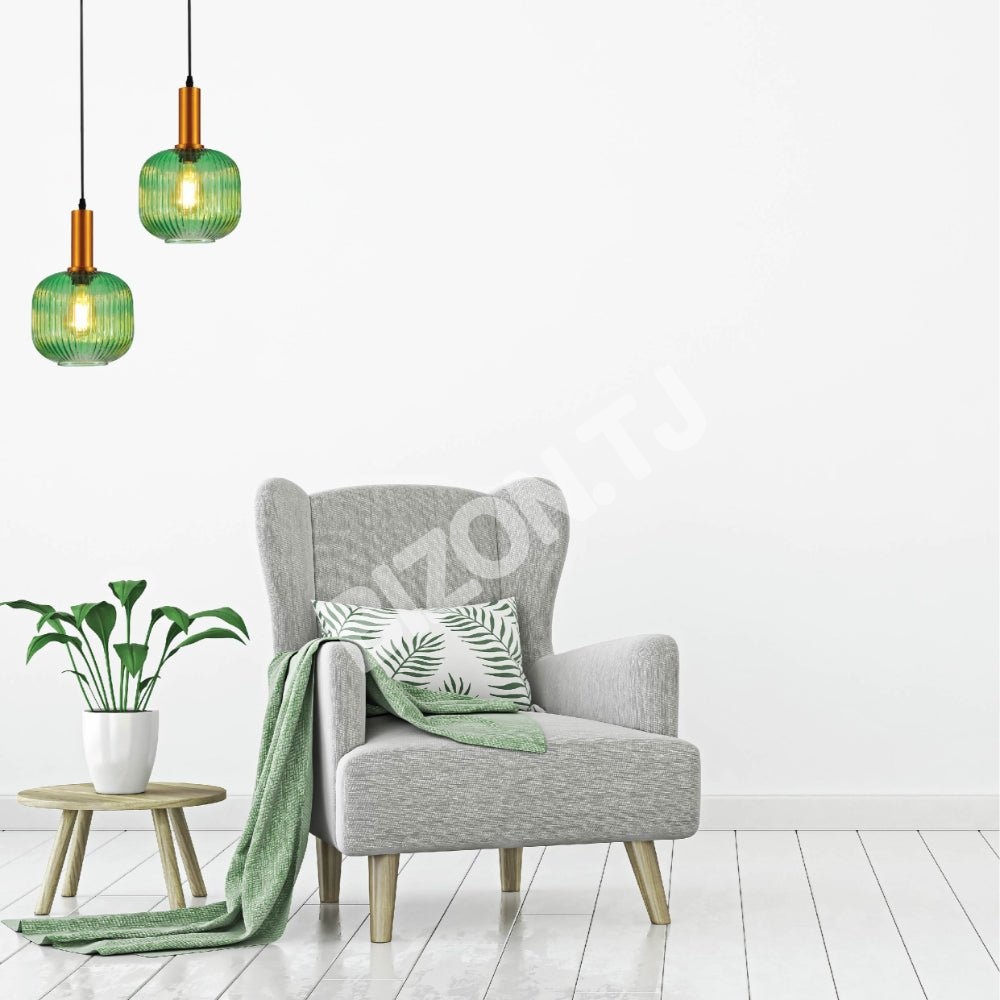 Светильник pod LUCIDE D200 1xE27 EMERALD GRE, 150-18718 9