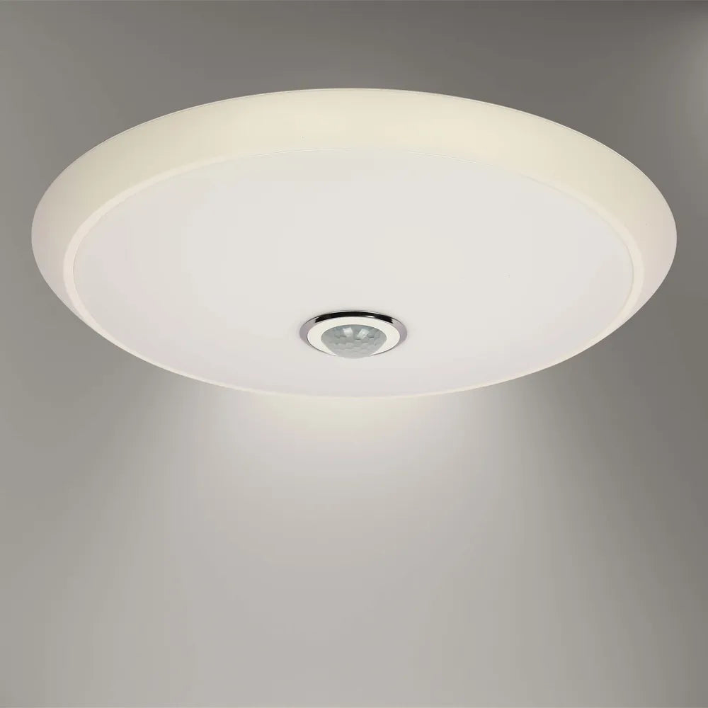 Светильник LED потолочный светильник Human 18 Вт датчик 6000 К, 731-03022