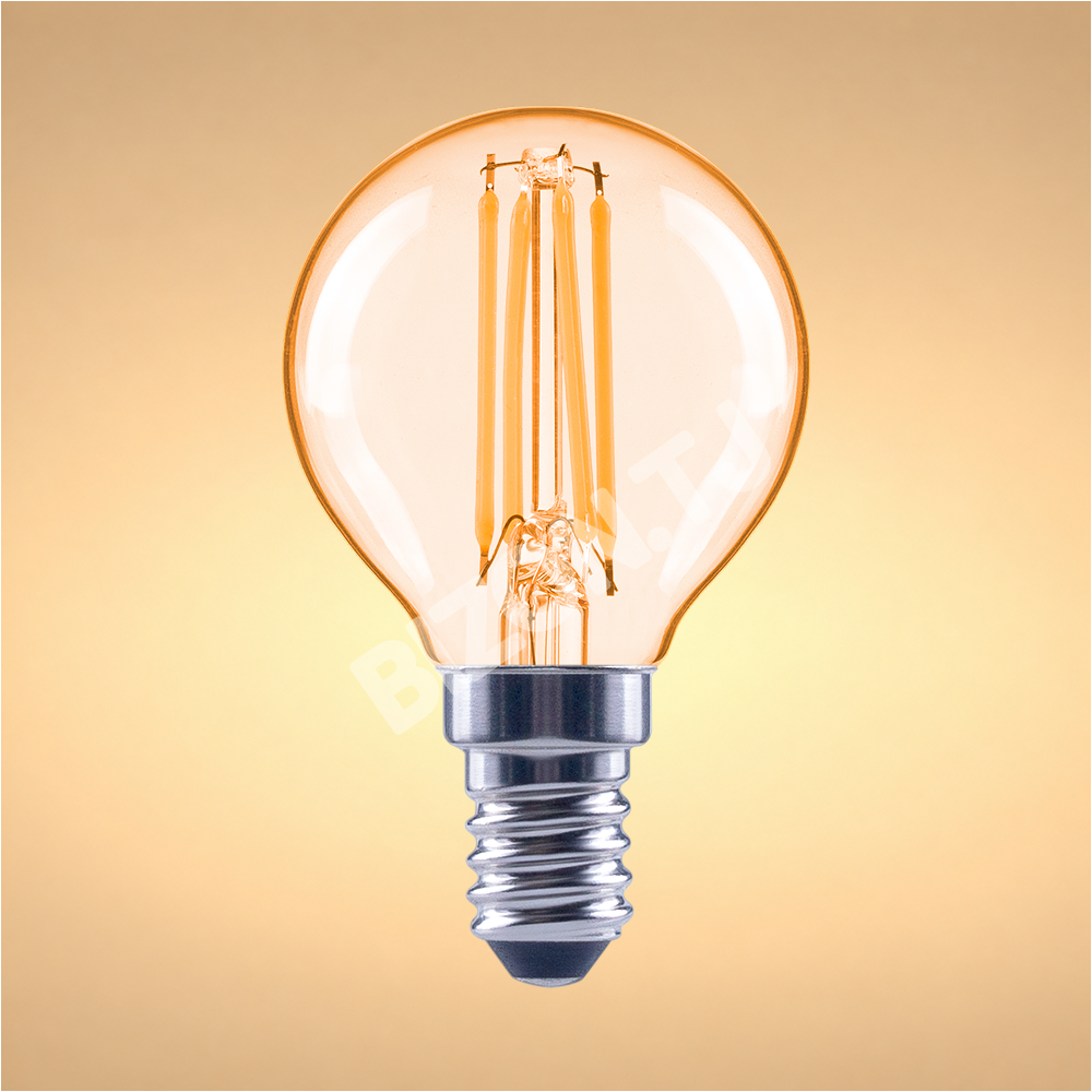 Lampa LED P45 4 Вт E14 AMBER410 лм 2400 К 85-265 В, 527-03150