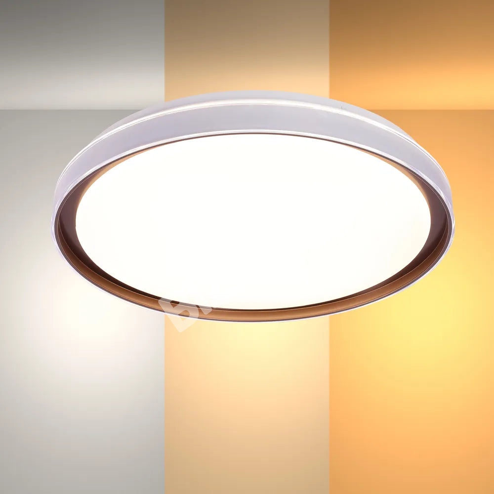 Светильник LED потолочный Светильник MASIERO 40Wx2 фиолетовый D500 6000, 165-16021