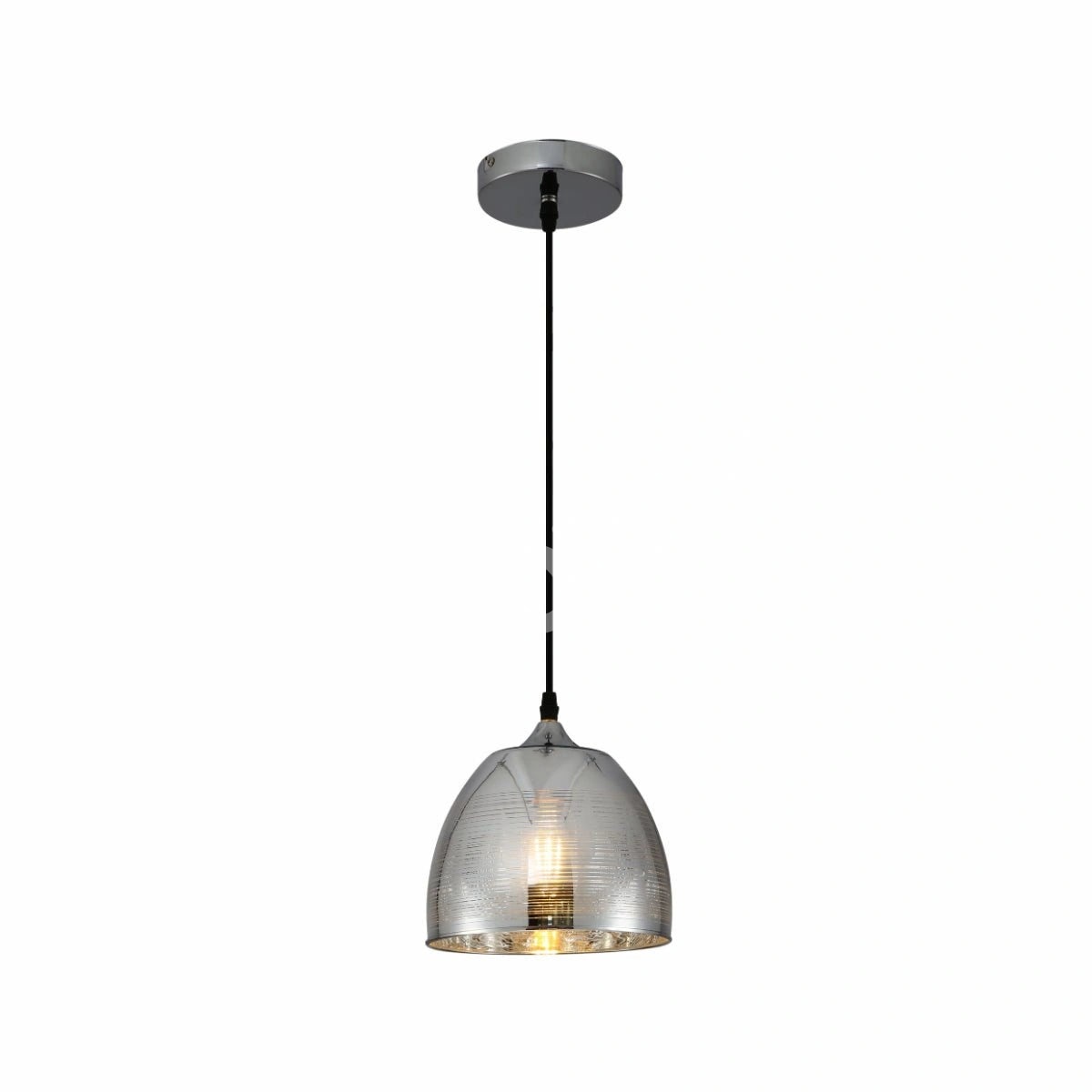 Светильник золотой стекло Dome подвесной потолочный светильник с E27 Fitting, 150-18013