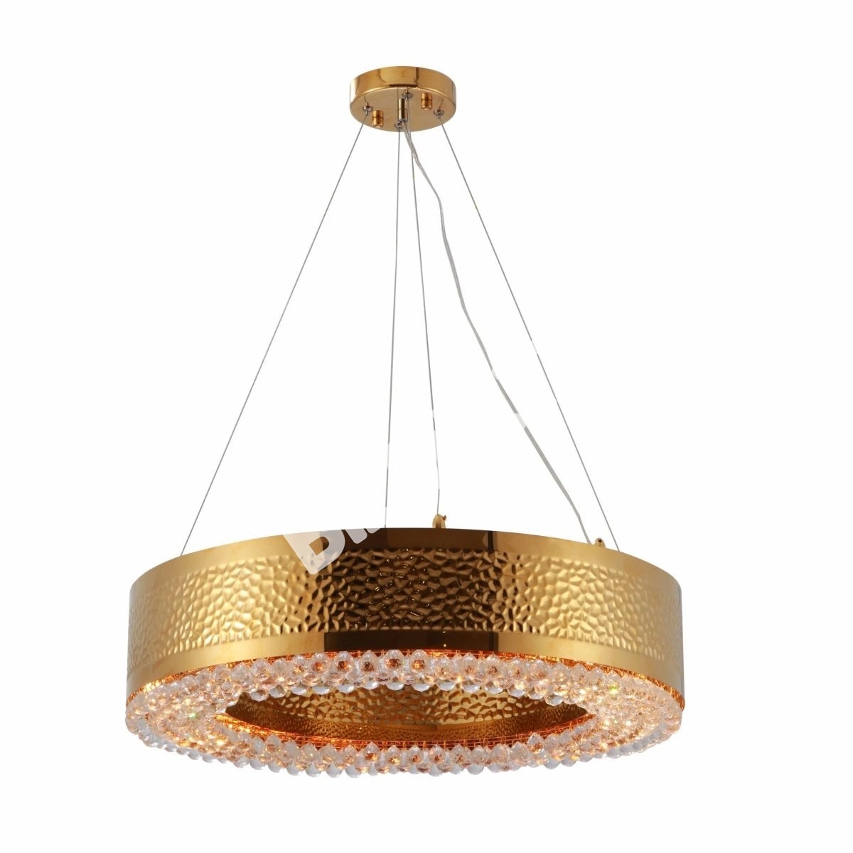 Светильник Ball Crystal золотой металл Chandelier потолочный светильник D600 с 8XE14, 156-19564